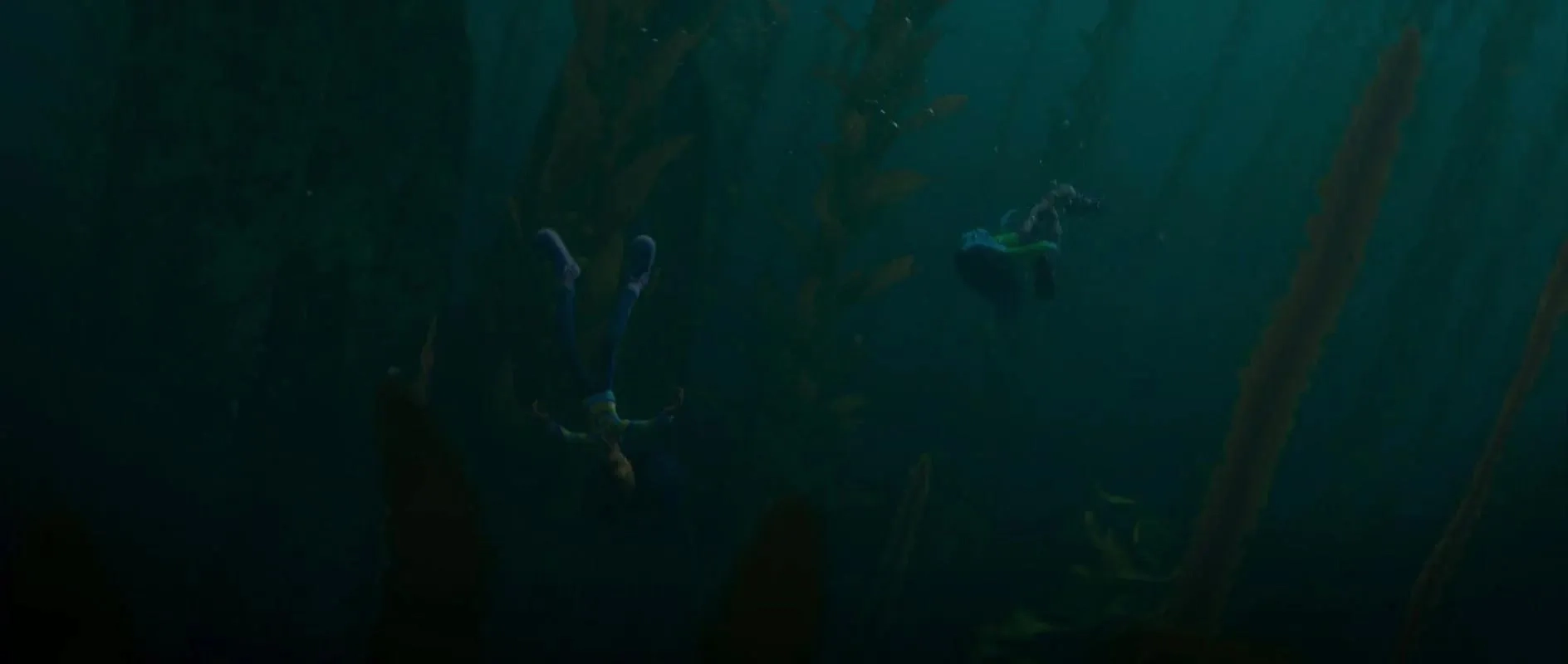 Lana Condor and Jaboukie Young-White in Ruby Gillman: Teenage Kraken (2023)