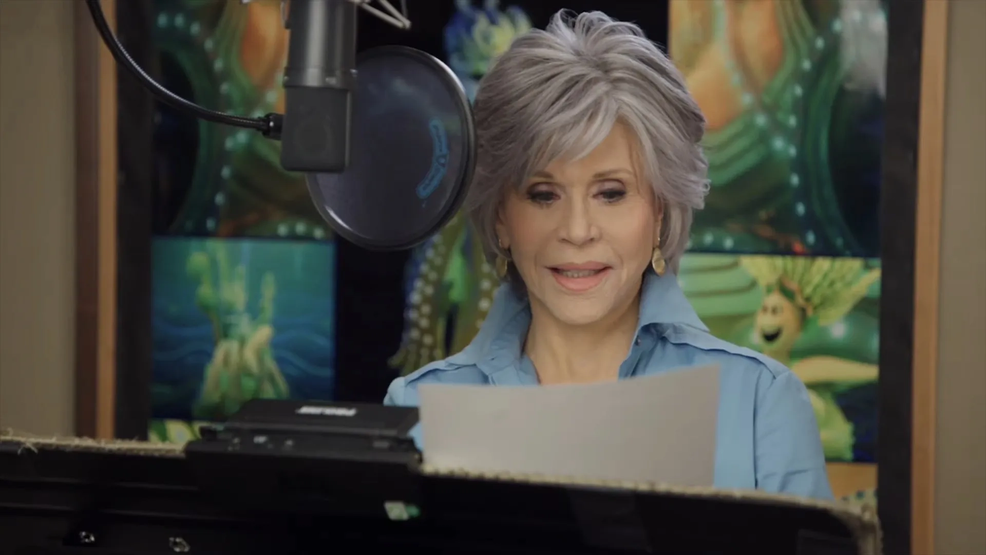 Jane Fonda in Ruby Gillman: Teenage Kraken (2023)