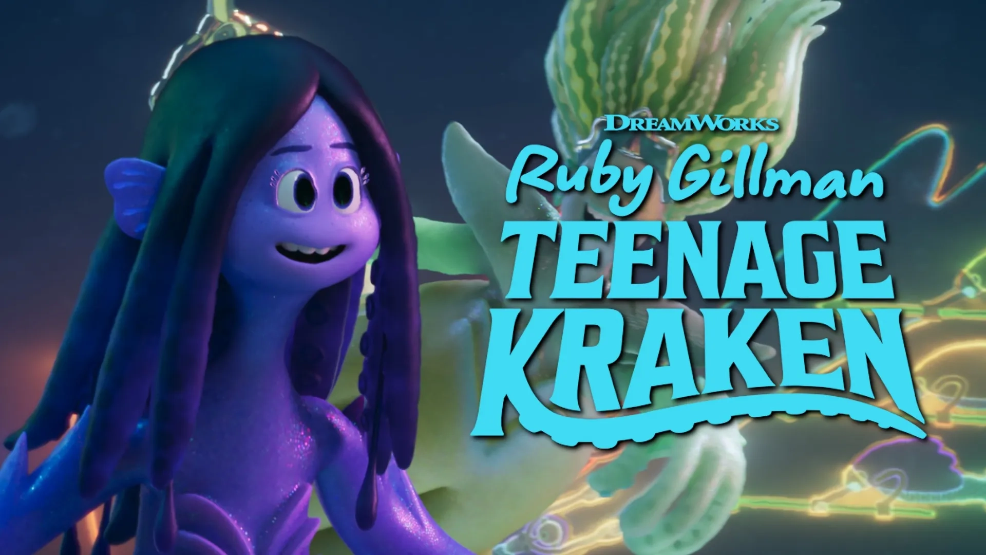 Jane Fonda and Lana Condor in Ruby Gillman: Teenage Kraken (2023)