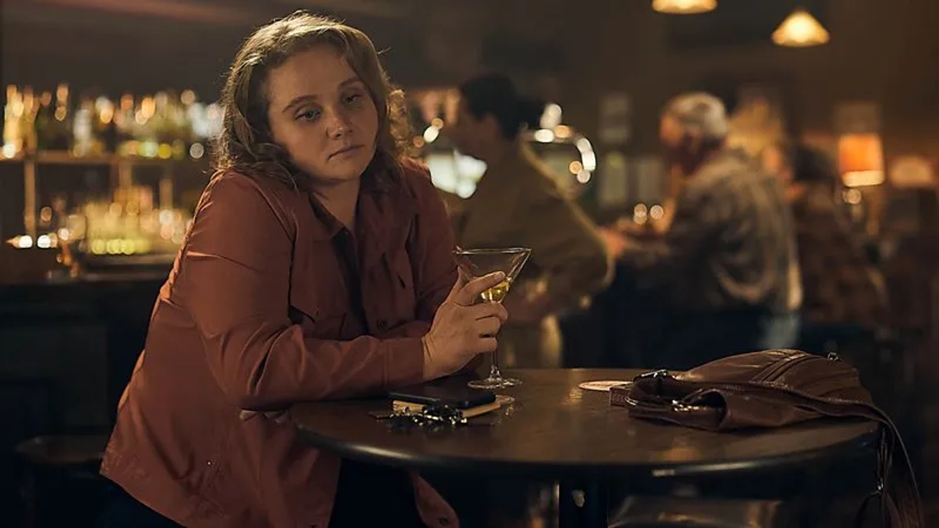 Danielle Macdonald in The Tourist (2022)