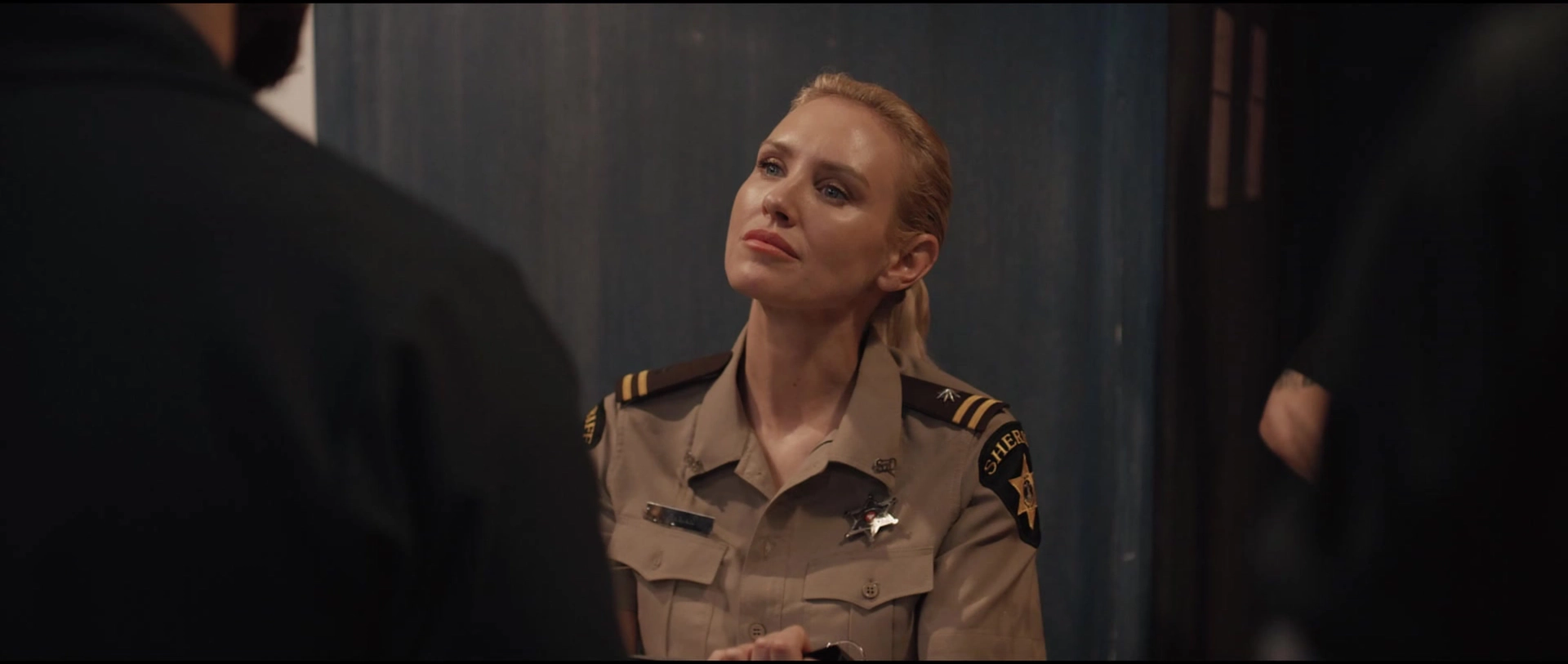 Nicky Whelan in The Flood (2023)