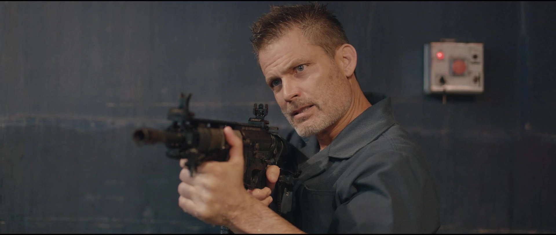 Casper Van Dien in The Flood (2023)