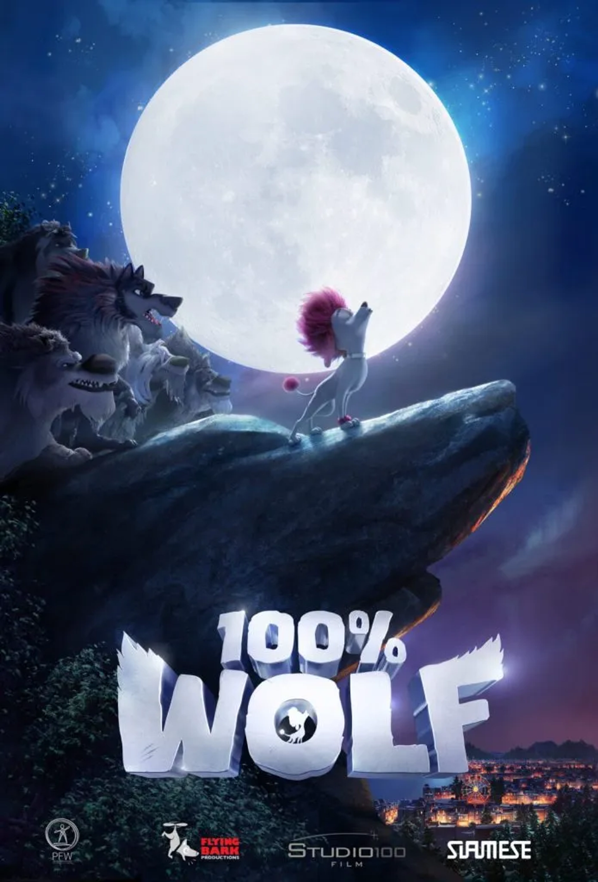 Ilai Swindells in 100% Wolf (2020)