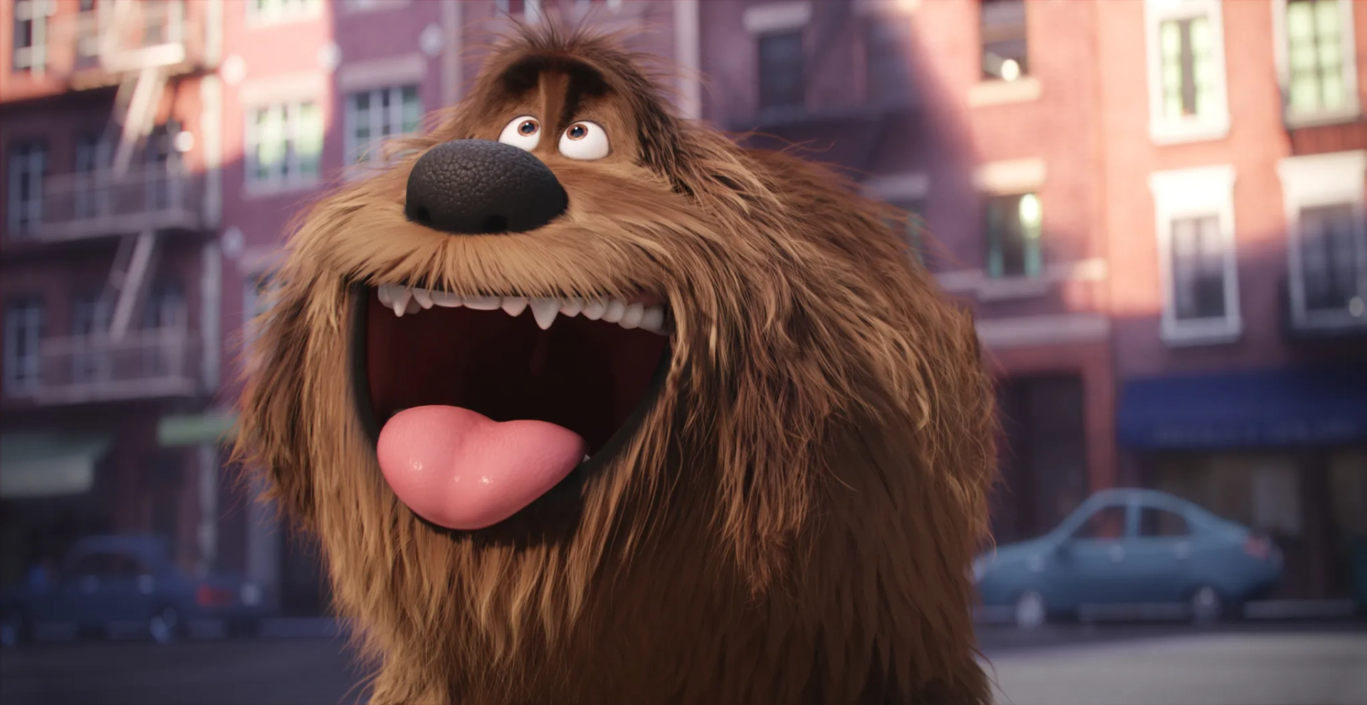 Eric Stonestreet in The Secret Life of Pets (2016)