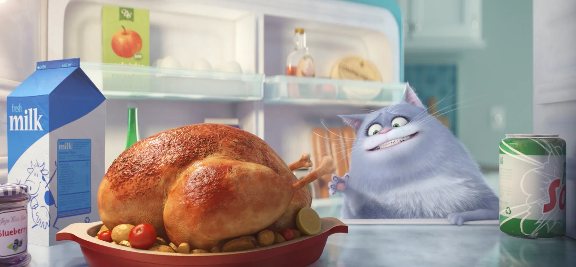 Lake Bell in The Secret Life of Pets (2016)