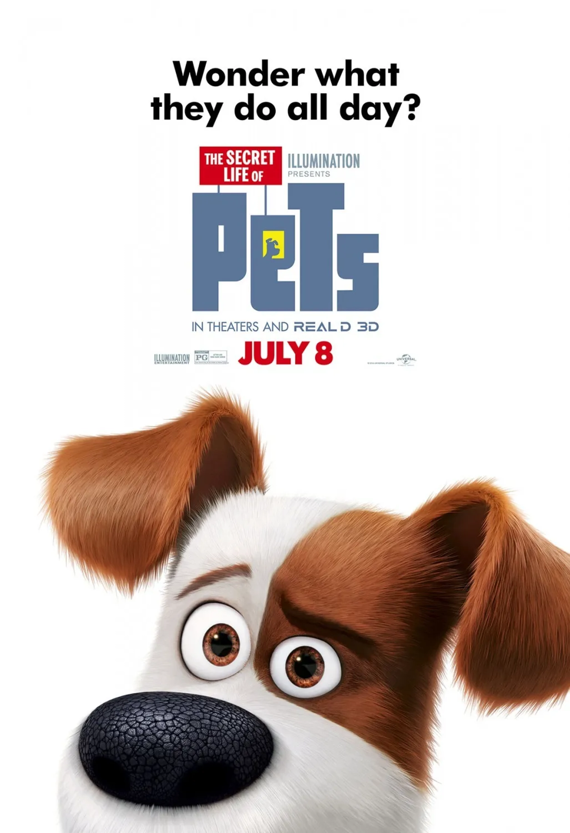 Louis C.K. in The Secret Life of Pets (2016)