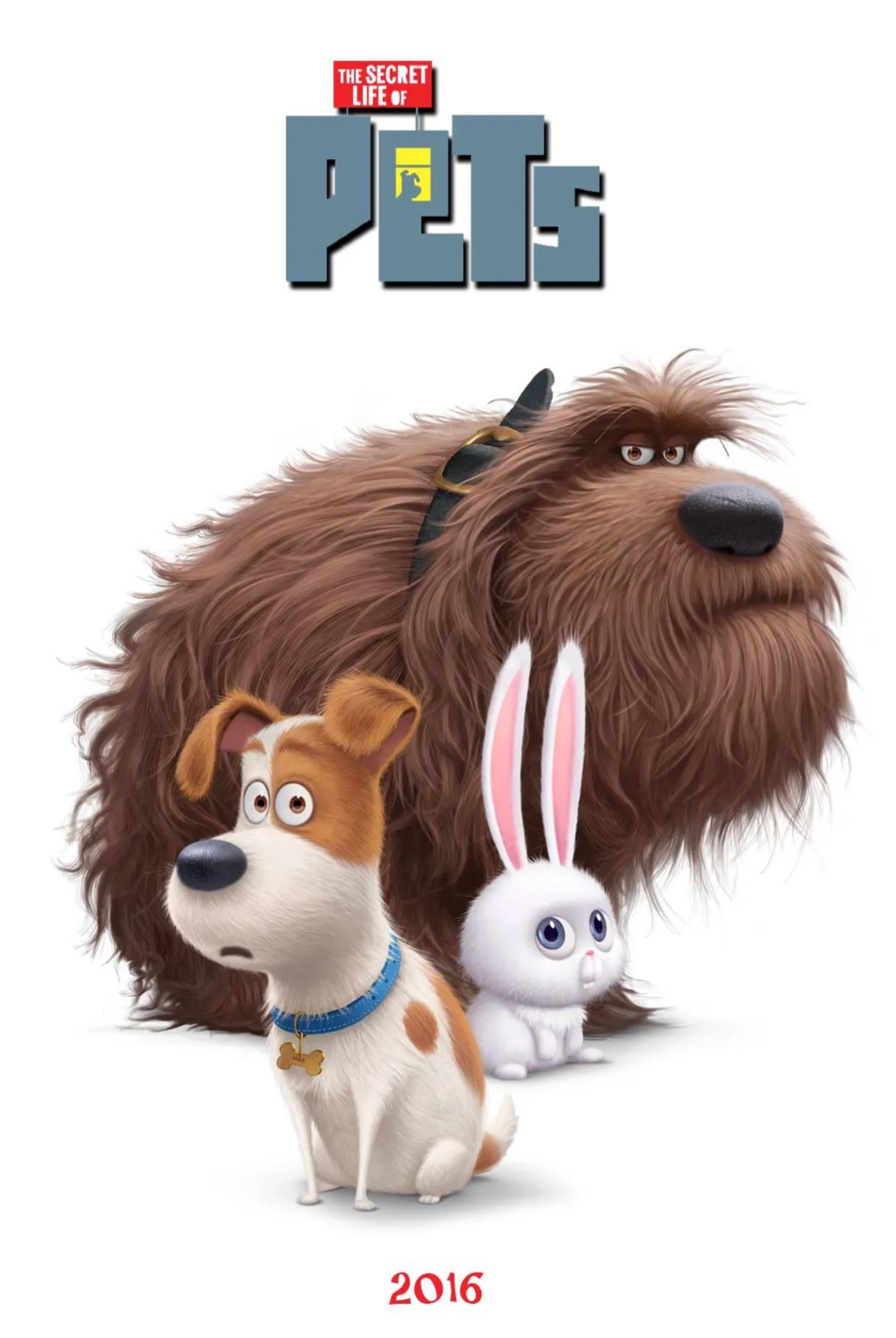 Louis C.K., Kevin Hart, and Eric Stonestreet in The Secret Life of Pets (2016)