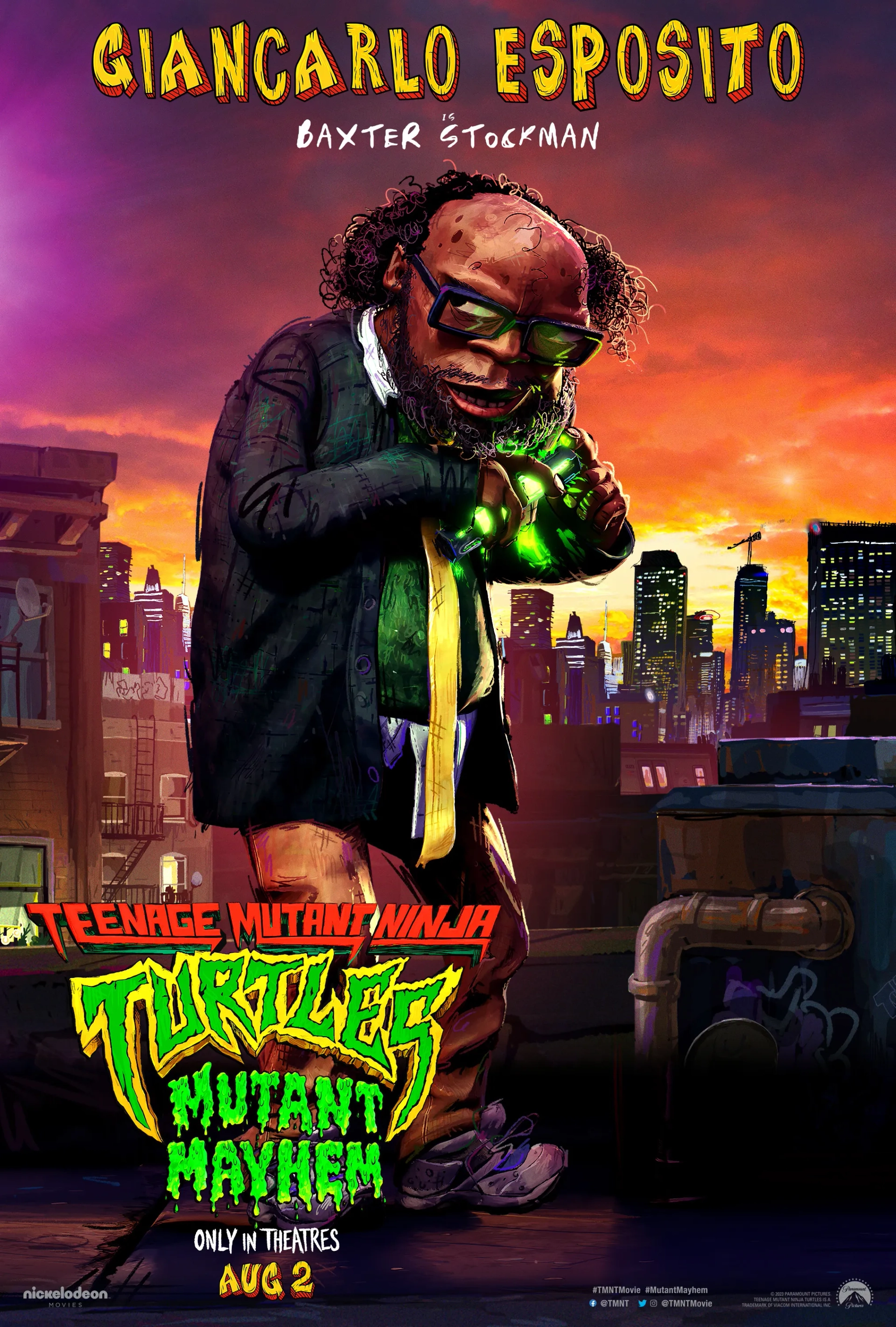 Giancarlo Esposito in Teenage Mutant Ninja Turtles: Mutant Mayhem (2023)