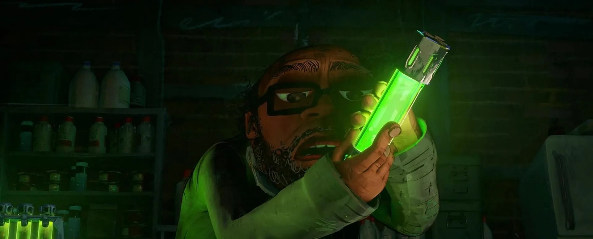 Giancarlo Esposito in Teenage Mutant Ninja Turtles: Mutant Mayhem (2023)