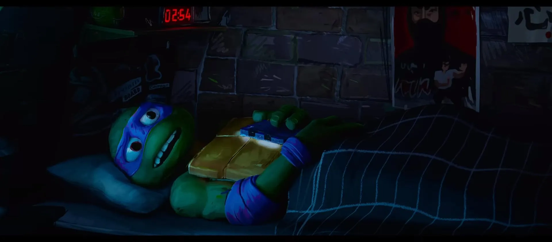 Nicolas Cantu in Teenage Mutant Ninja Turtles: Mutant Mayhem (2023)