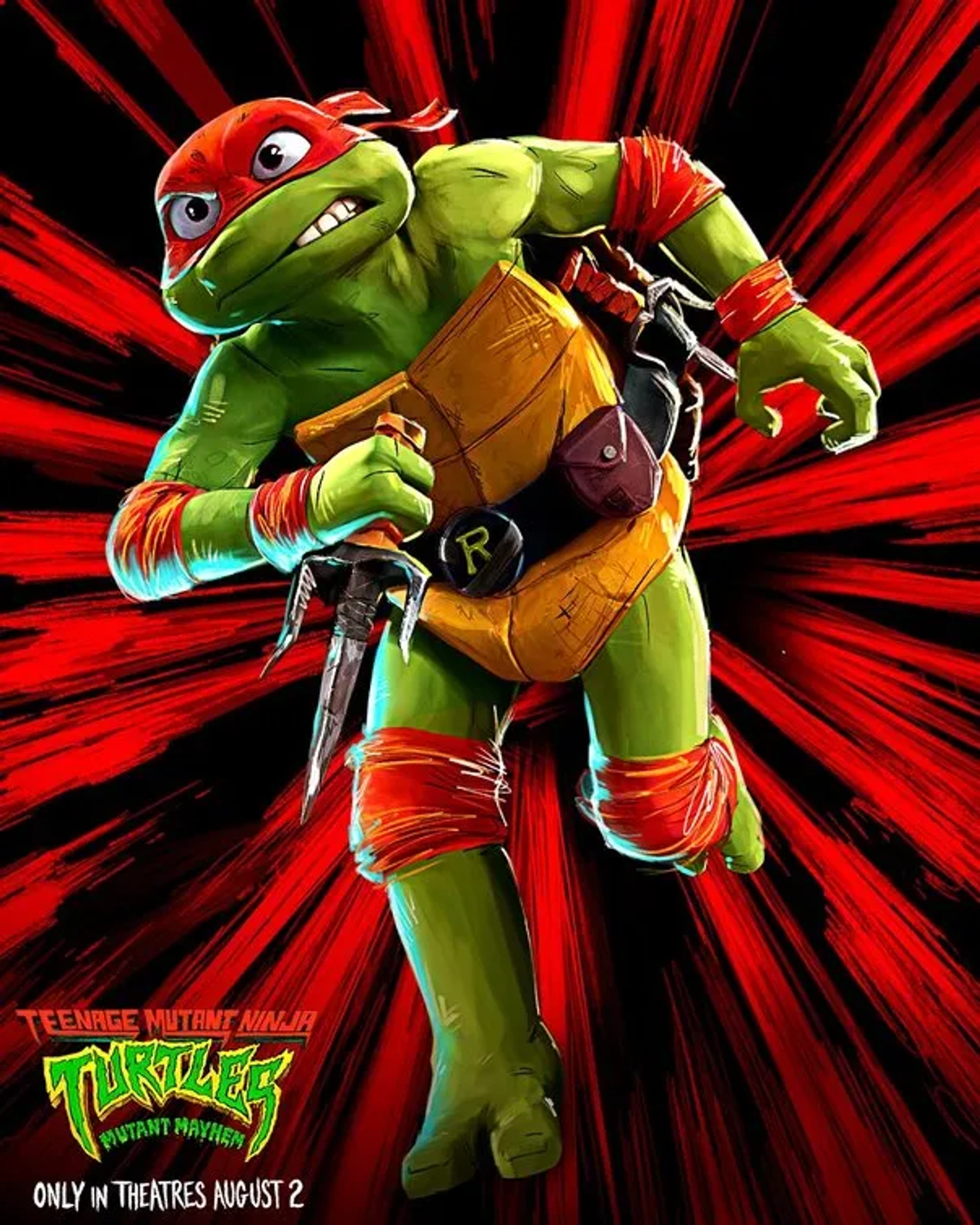 Brady Noon in Teenage Mutant Ninja Turtles: Mutant Mayhem (2023)