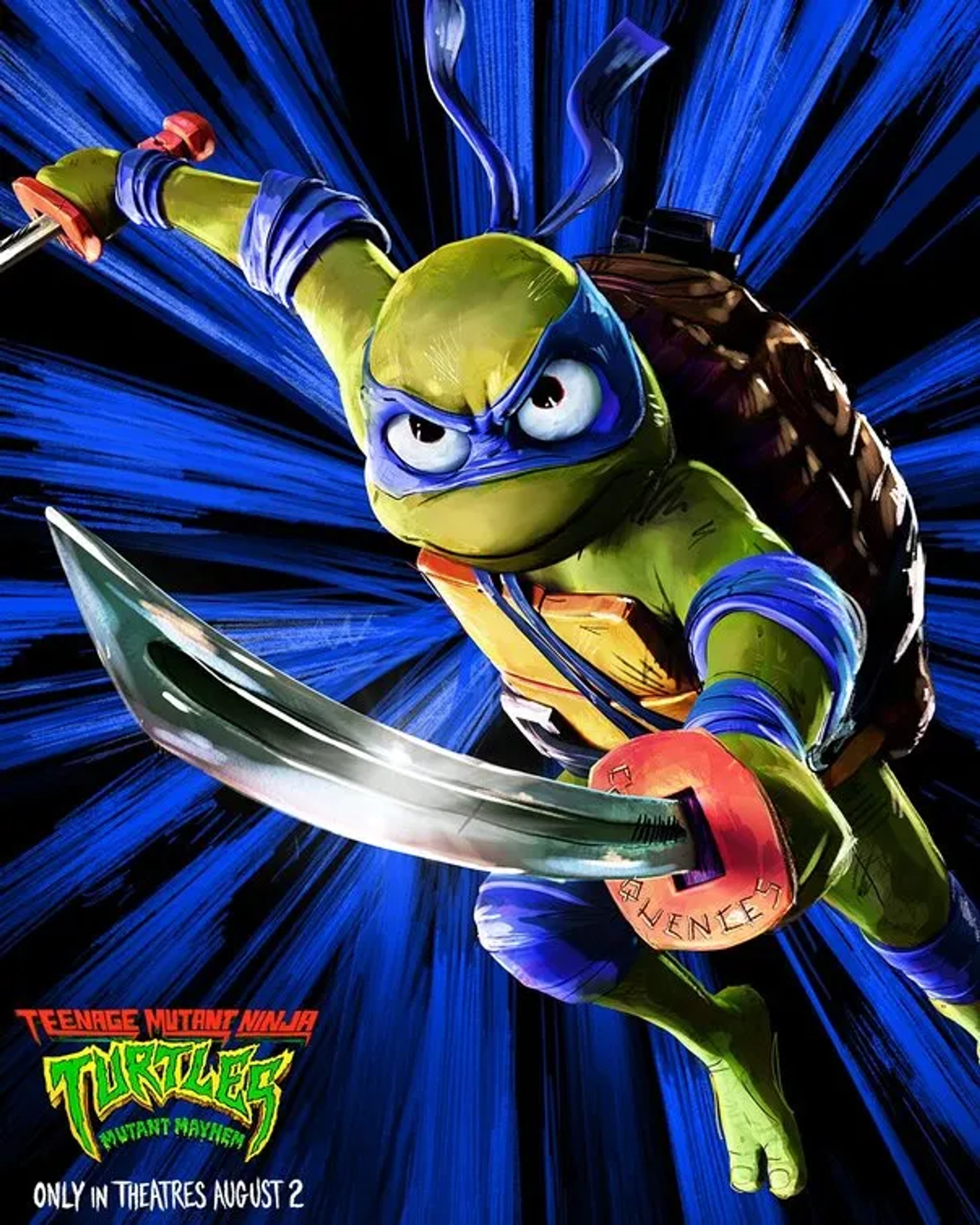 Nicolas Cantu in Teenage Mutant Ninja Turtles: Mutant Mayhem (2023)