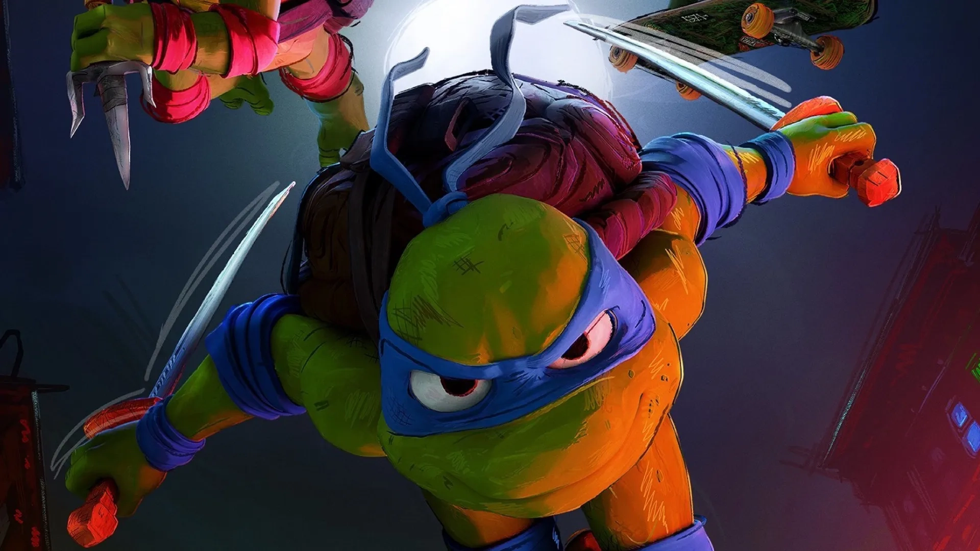 Nicolas Cantu in Teenage Mutant Ninja Turtles: Mutant Mayhem (2023)