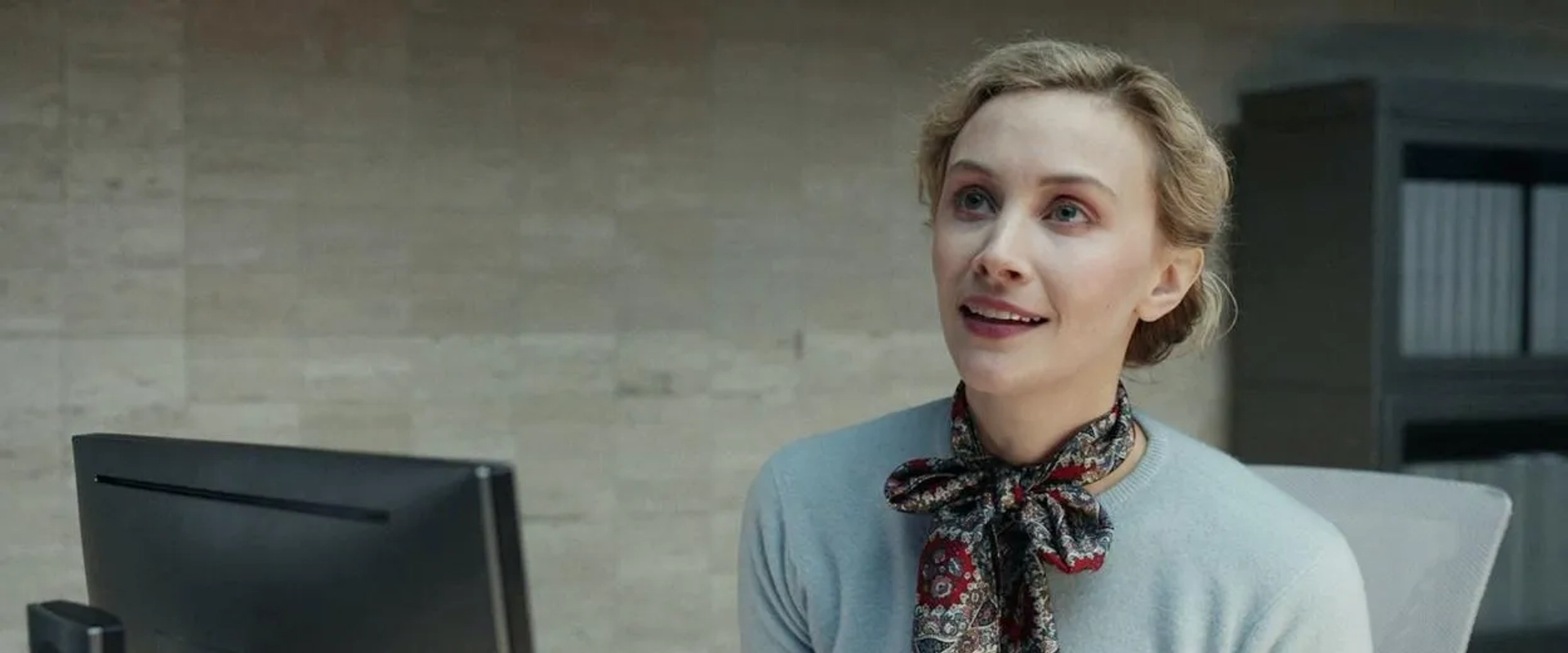 Sarah Gadon in Corner Office (2022)