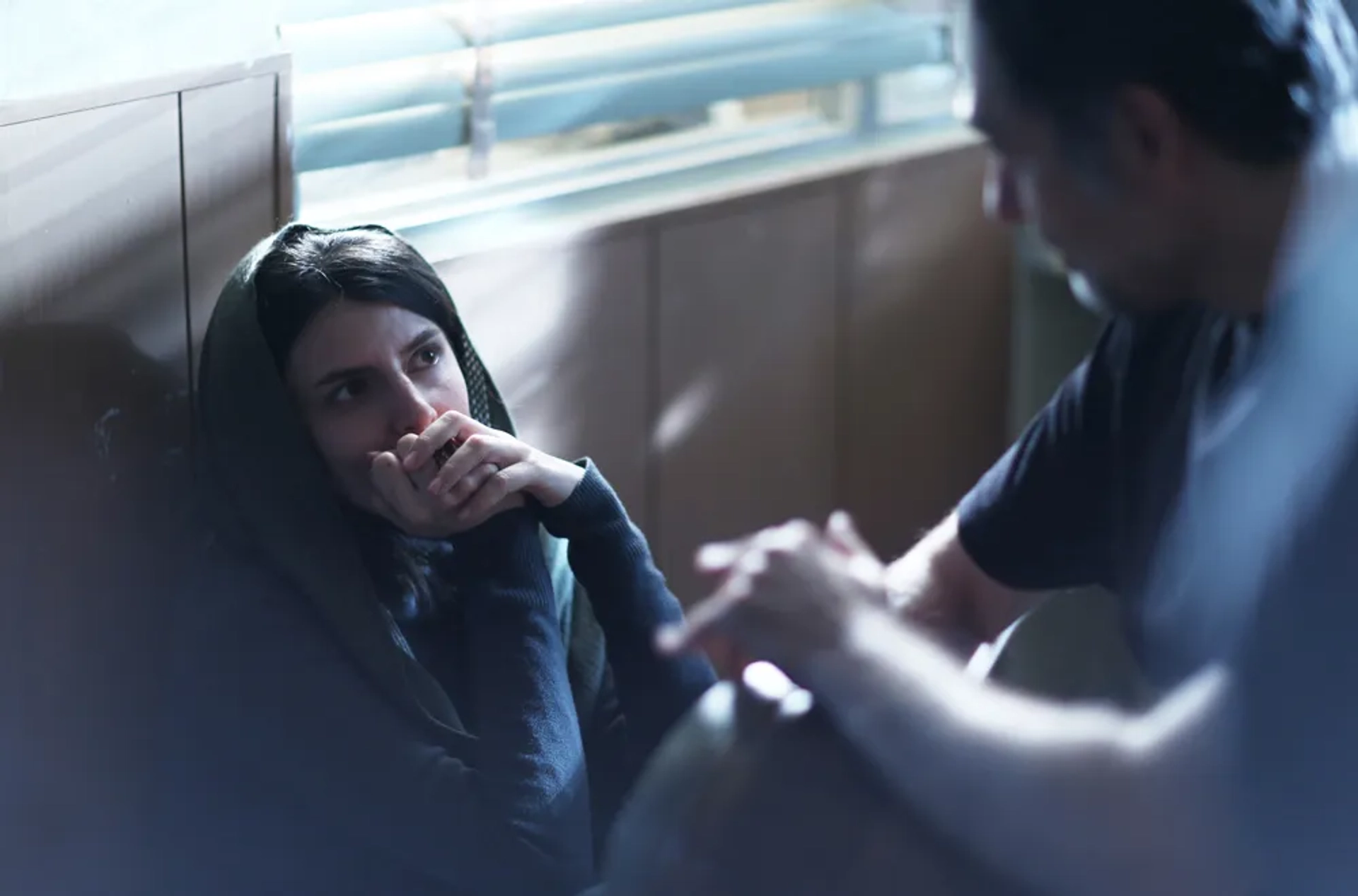 Leila Hatami and Kurosh Tahami in Subdued (2017)