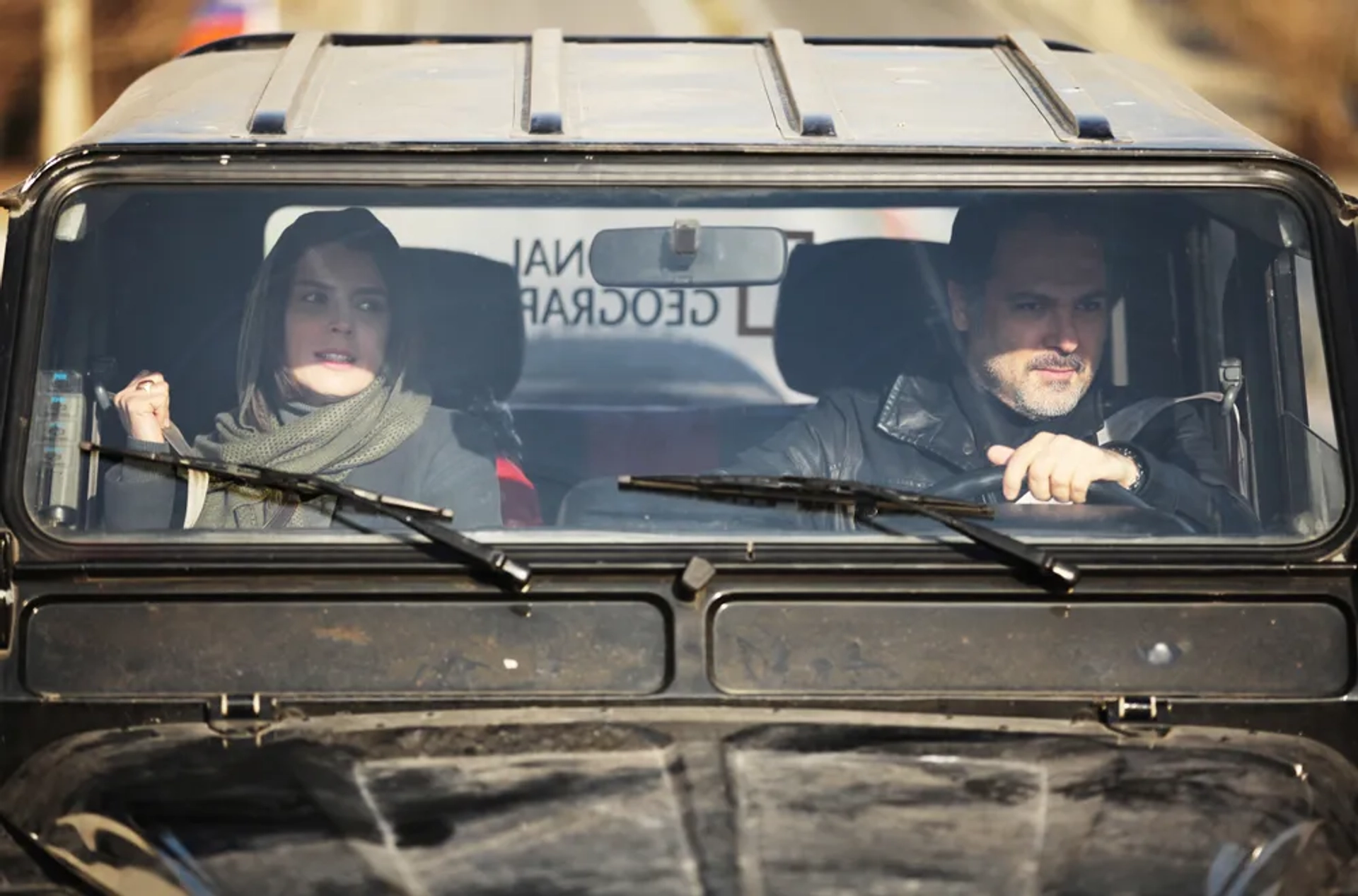 Leila Hatami and Kurosh Tahami in Subdued (2017)