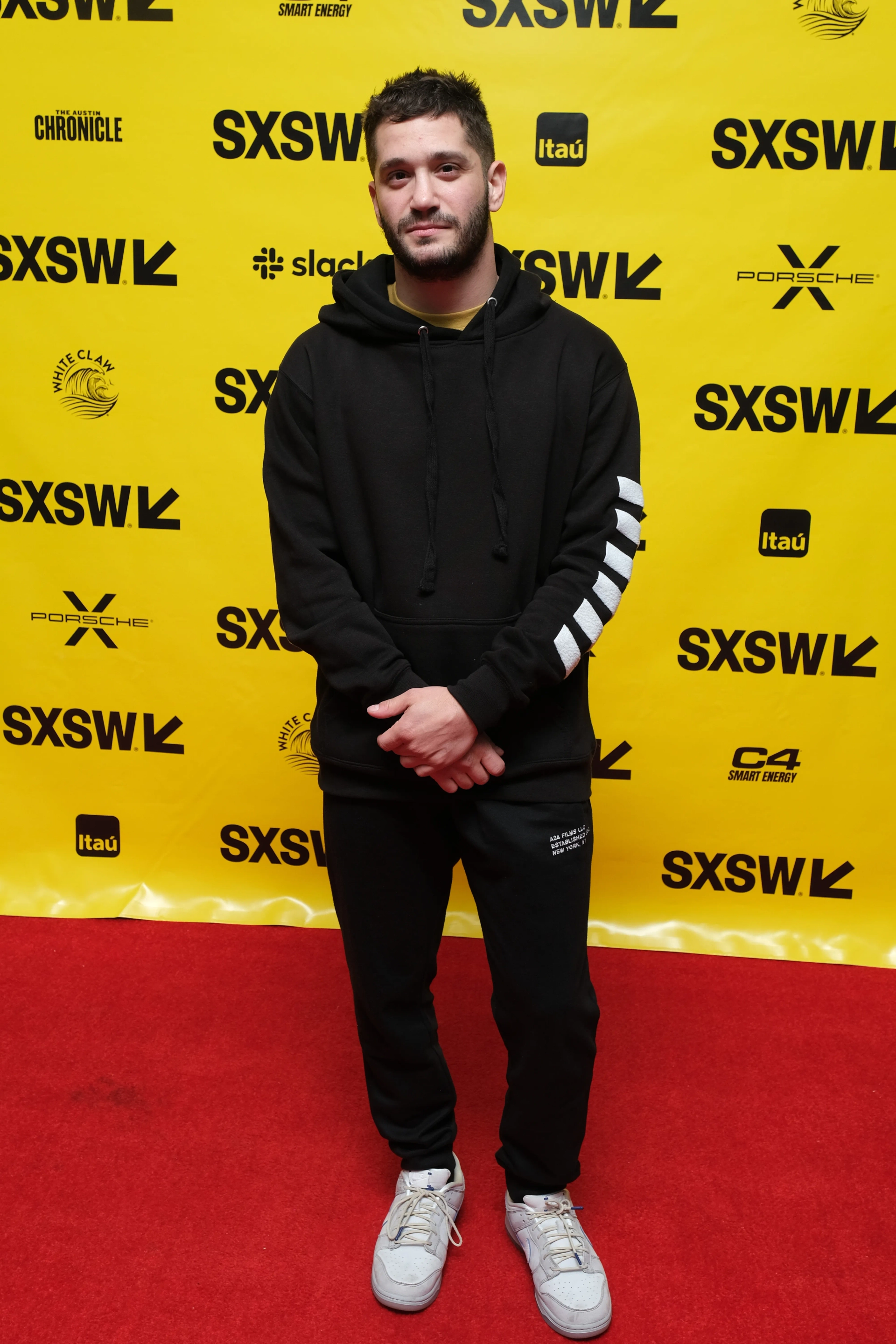 Michael Philippou at an event for Talk to Me (2022)