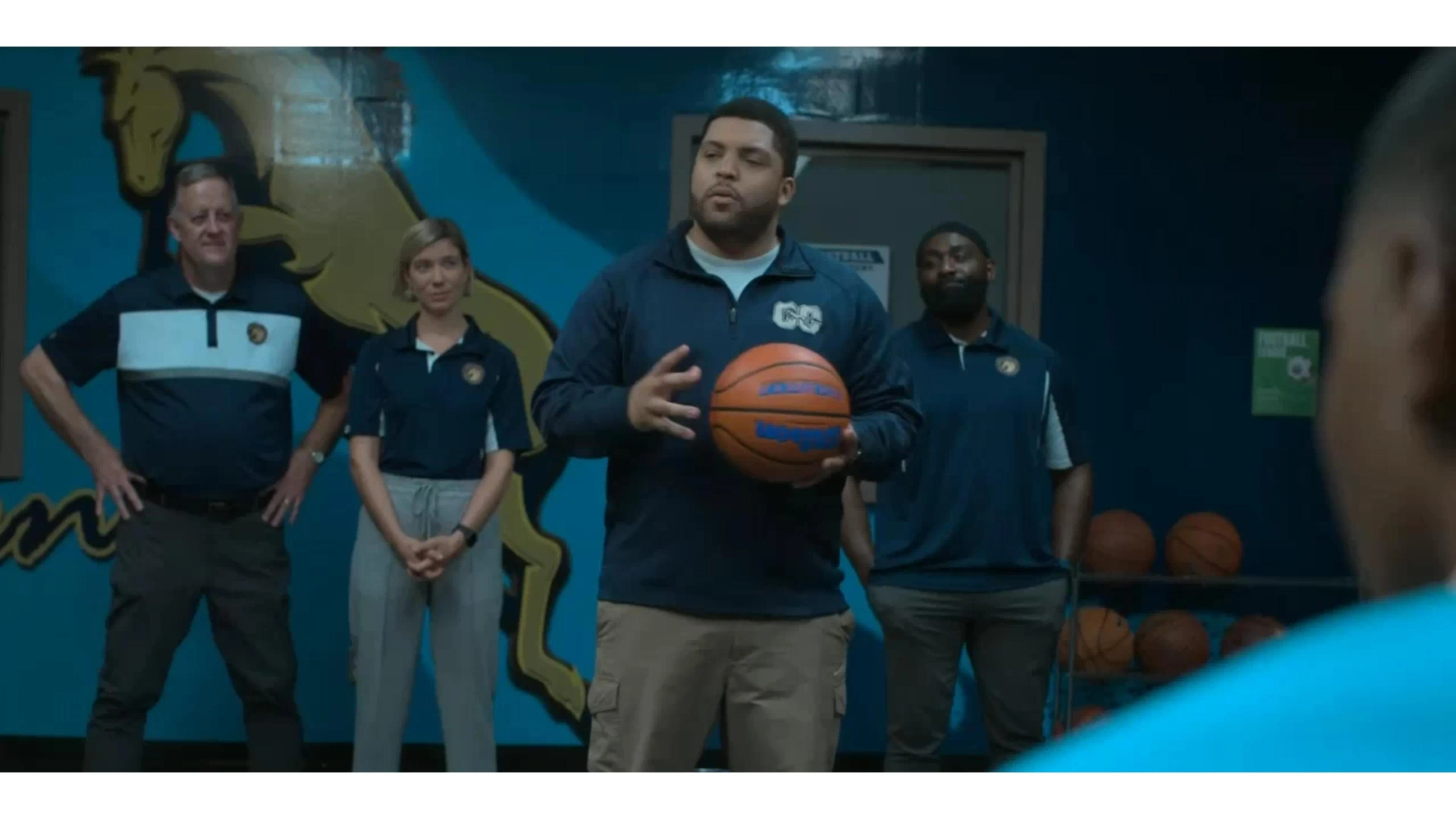 Tessa Ferrer, O'Shea Jackson Jr., Wayne Hughes, and Sean Anthony Baker in Swagger: Jace + Crystal (2023)