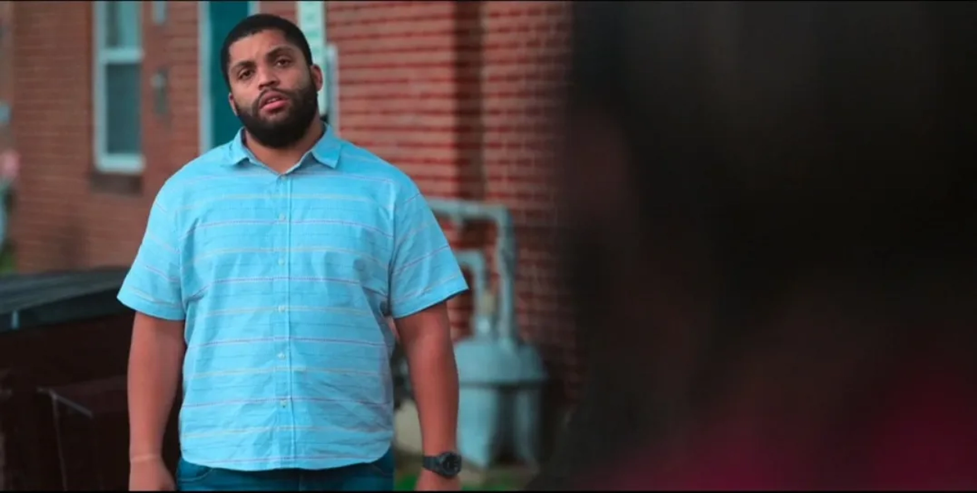 O'Shea Jackson Jr. and Arischa Conner in Swagger (2021)