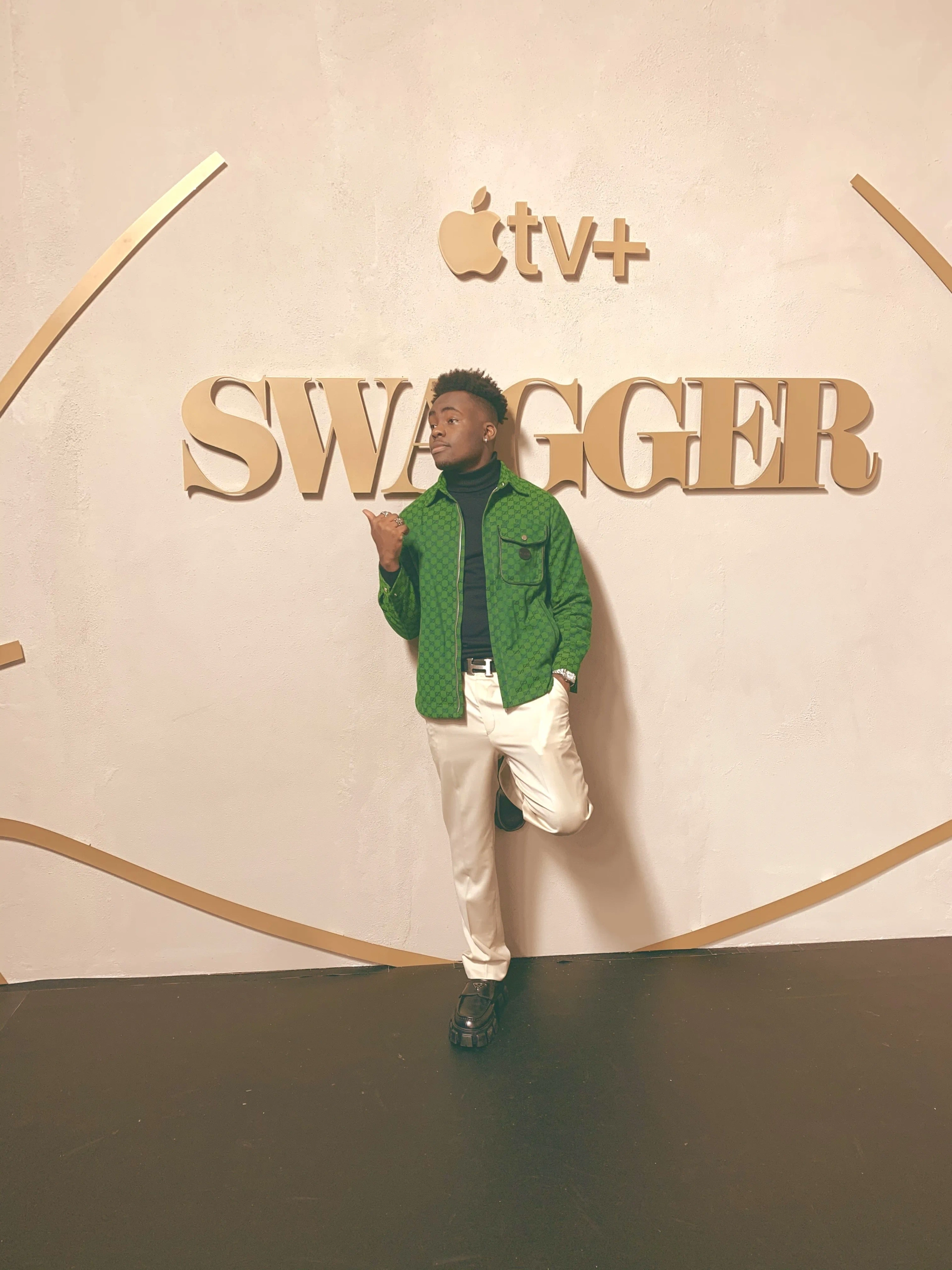 Ozie Nzeribe_Apple TV's SWAGGER Premiere_Oct.26, 2021