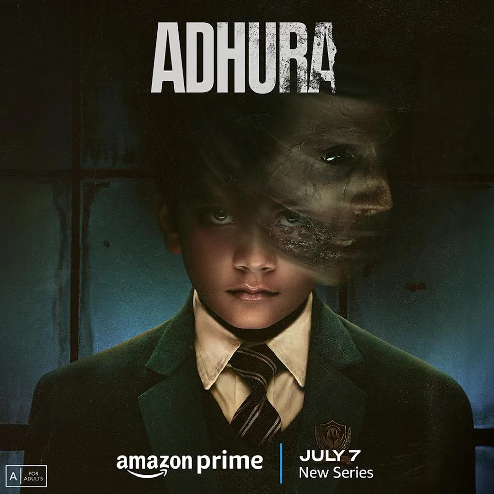 Shrenik Arora in Adhura (2023)