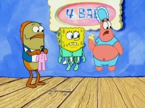 Dee Bradley Baker, Bill Fagerbakke, and Tom Kenny in SpongeBob SquarePants (1999)