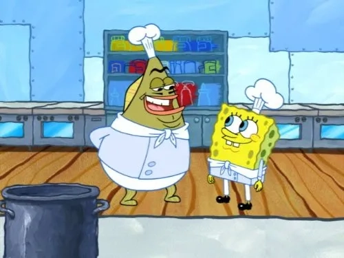 Dee Bradley Baker and Tom Kenny in SpongeBob SquarePants (1999)