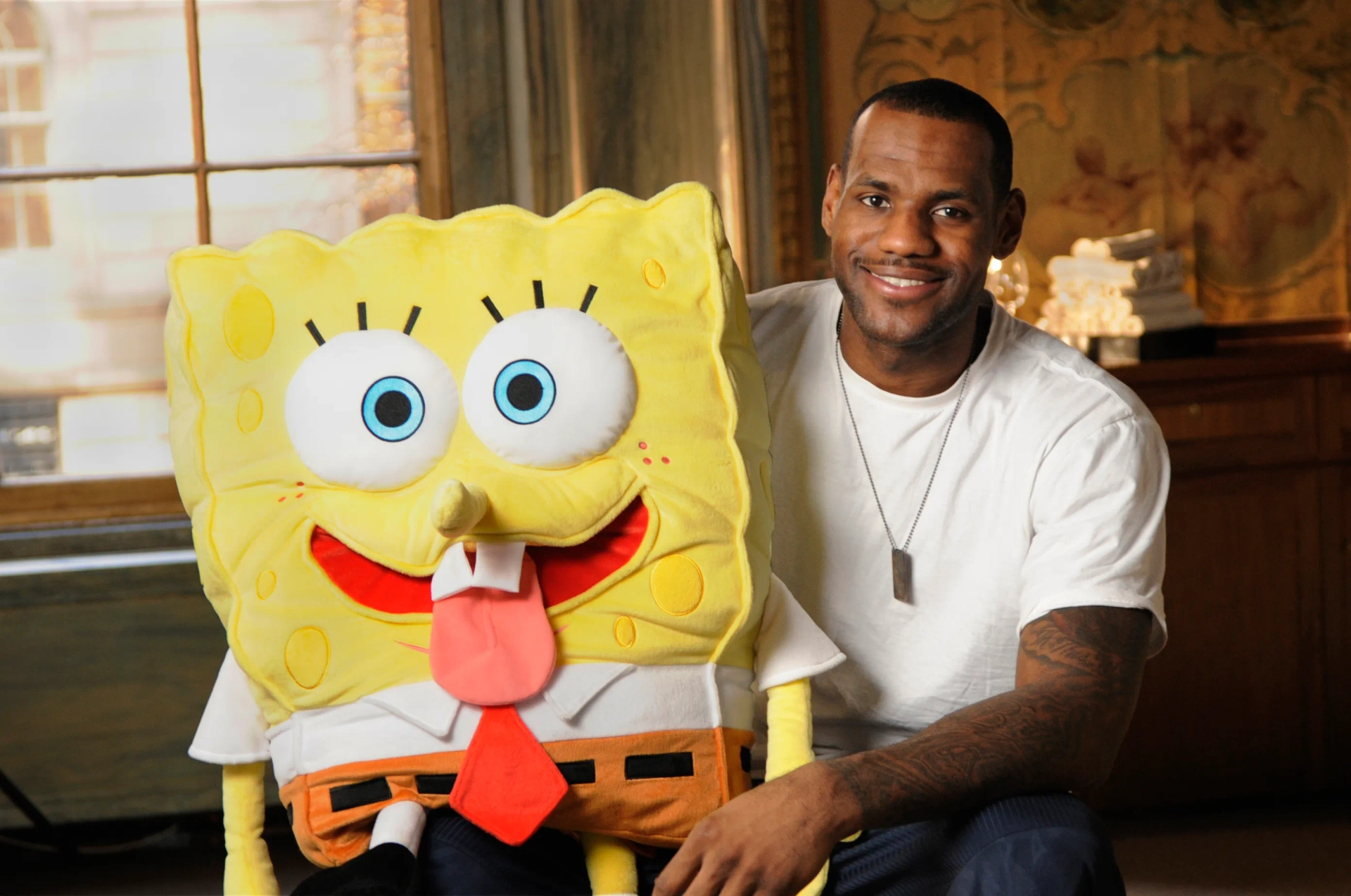 LeBron James in SpongeBob SquarePants (1999)