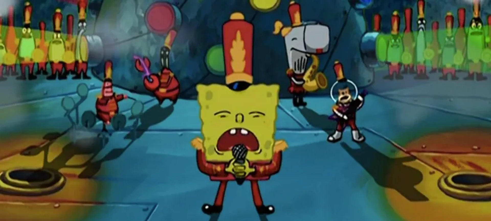 Clancy Brown, Lori Alan, Rodger Bumpass, Bill Fagerbakke, Tom Kenny, and Carolyn Lawrence in SpongeBob SquarePants (1999)