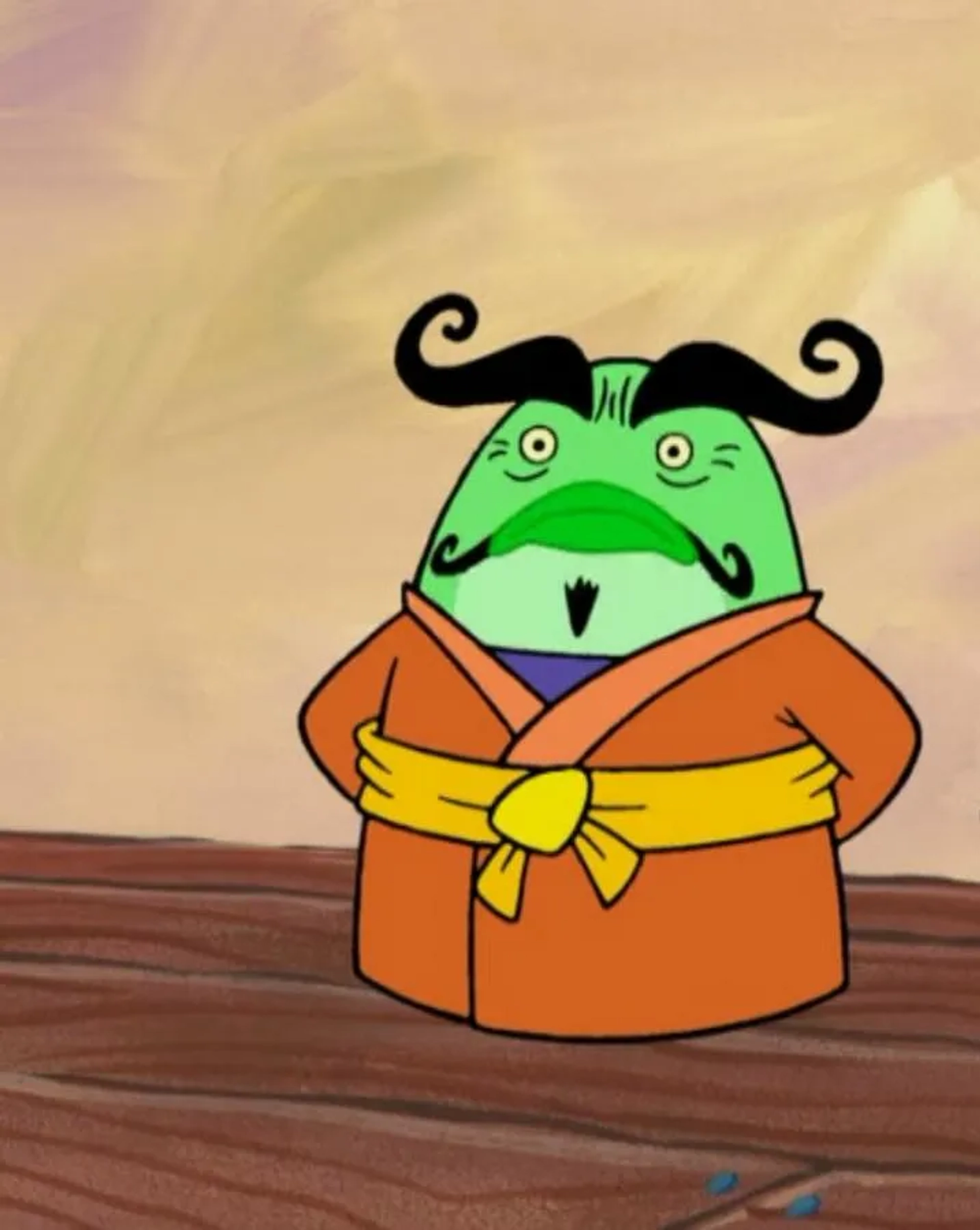 Pat Morita in SpongeBob SquarePants (1999)