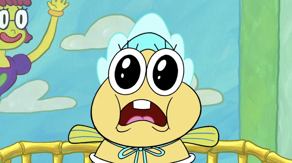 Dee Bradley Baker and Jill Talley in SpongeBob SquarePants (1999)