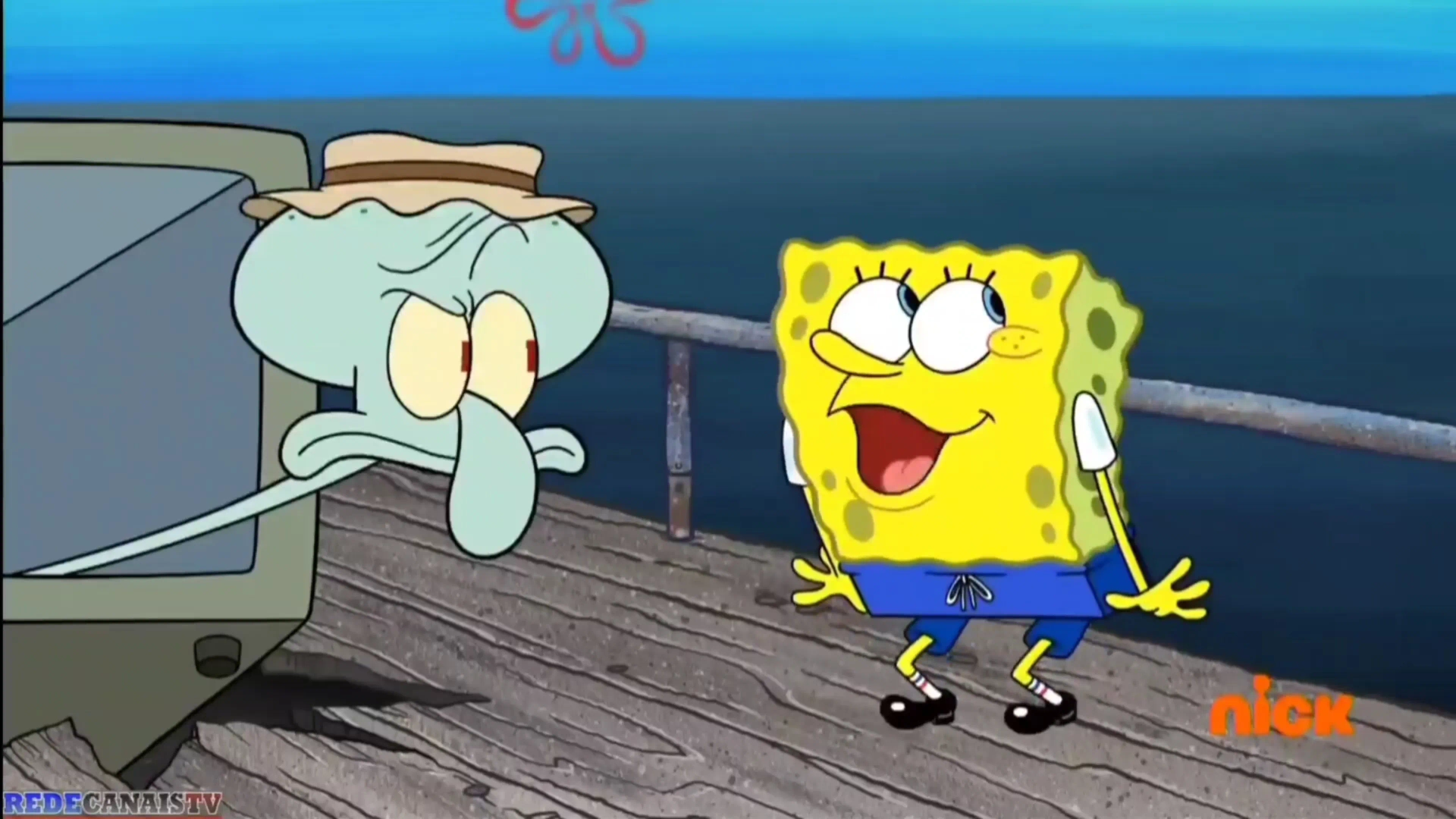 Rodger Bumpass and Tom Kenny in SpongeBob SquarePants (1999)