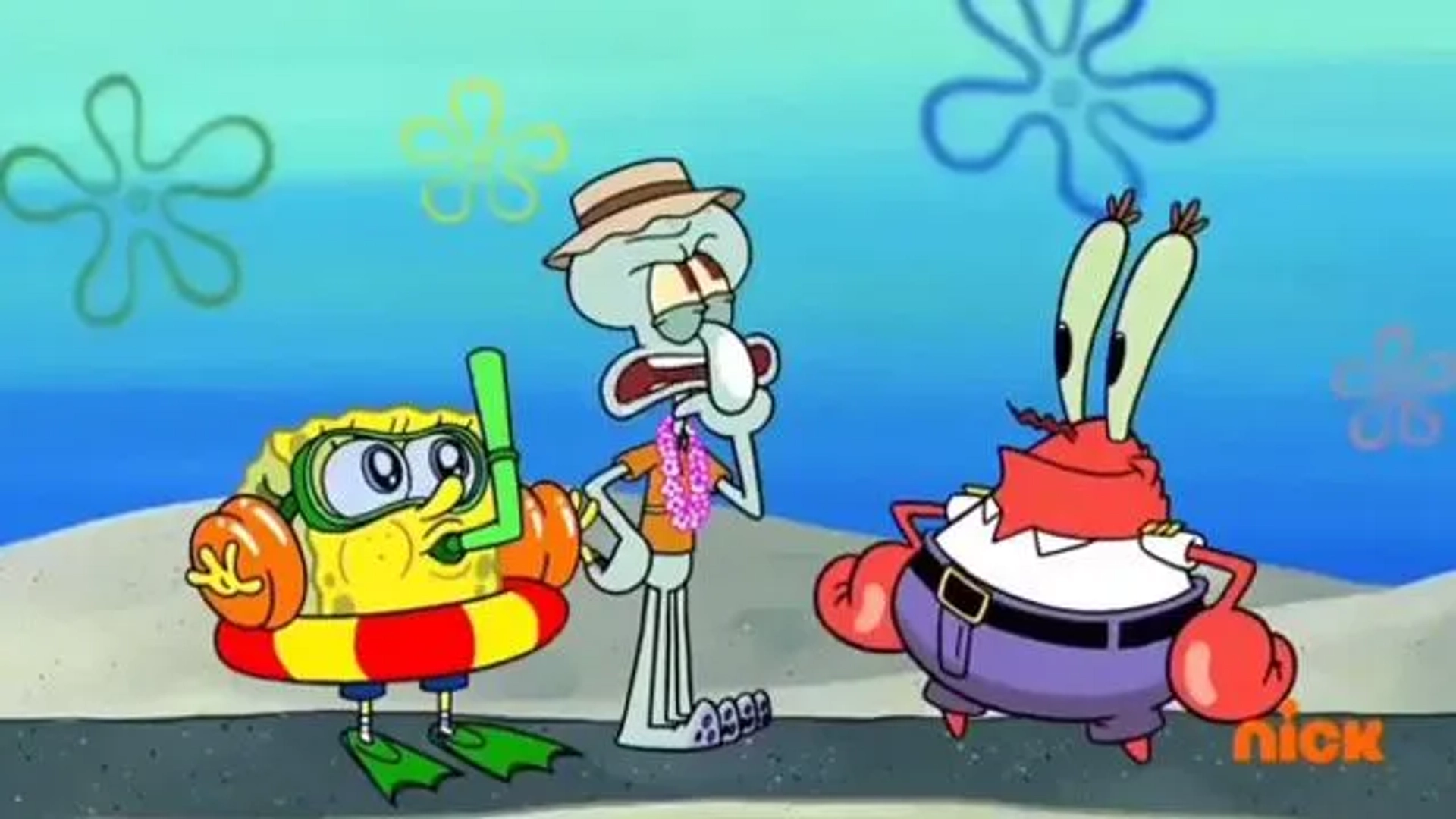 Clancy Brown, Rodger Bumpass, and Tom Kenny in SpongeBob SquarePants (1999)