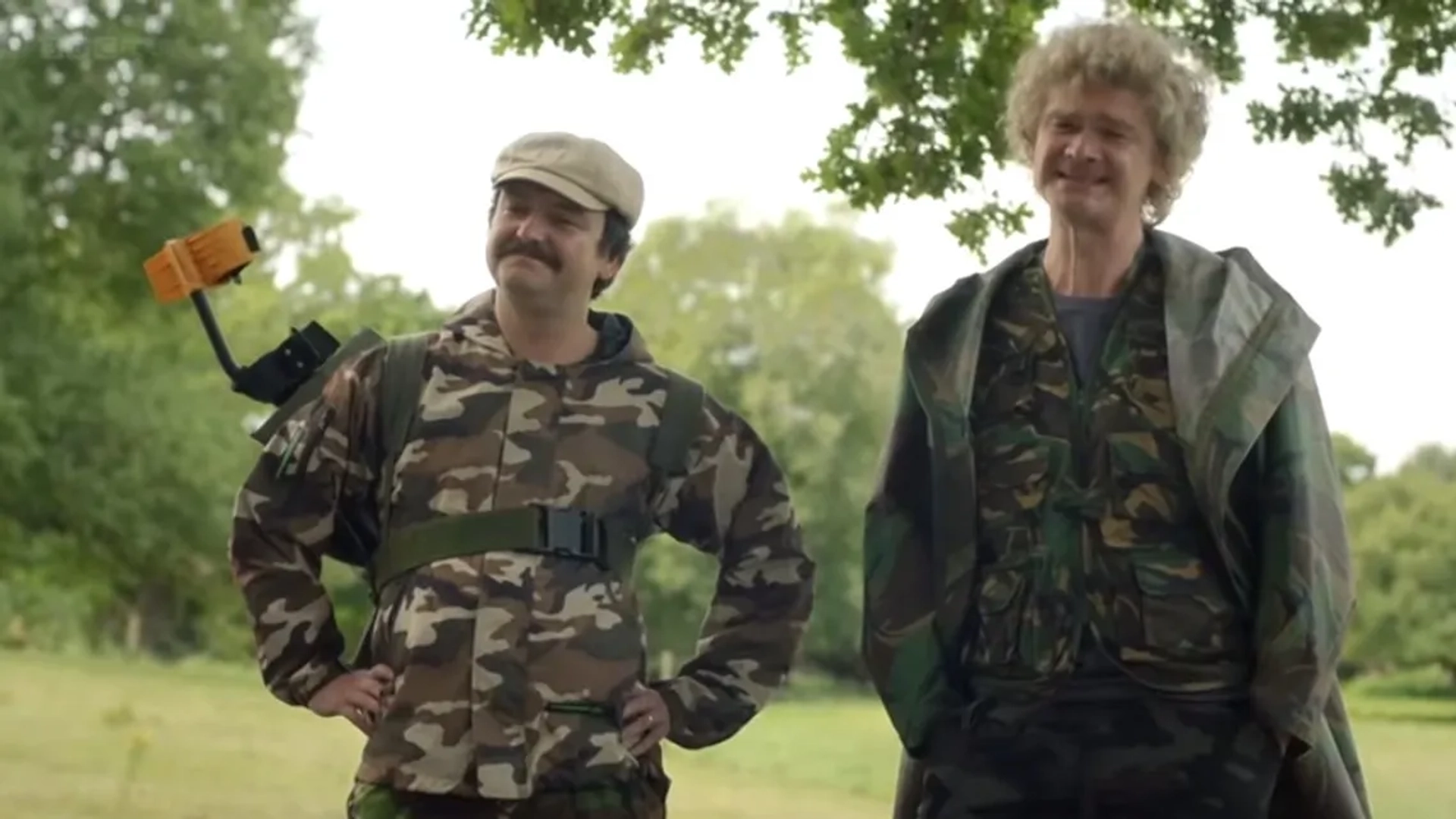 Simon Farnaby and Paul Casar in Detectorists (2014)