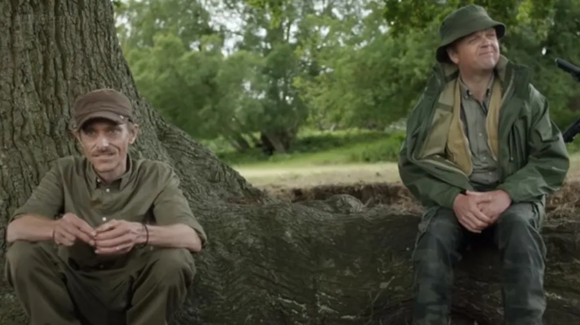 Mackenzie Crook and Toby Jones in Detectorists (2014)