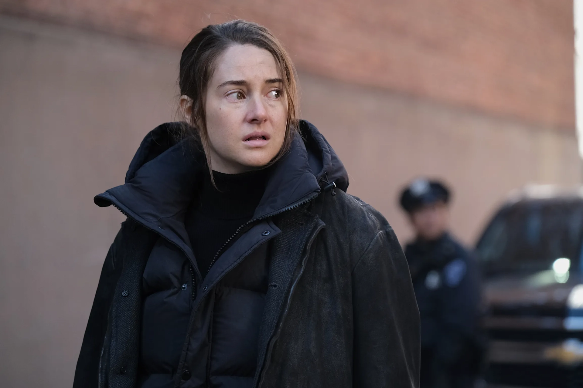 Shailene Woodley in TO CATCH A KILLER (2023)