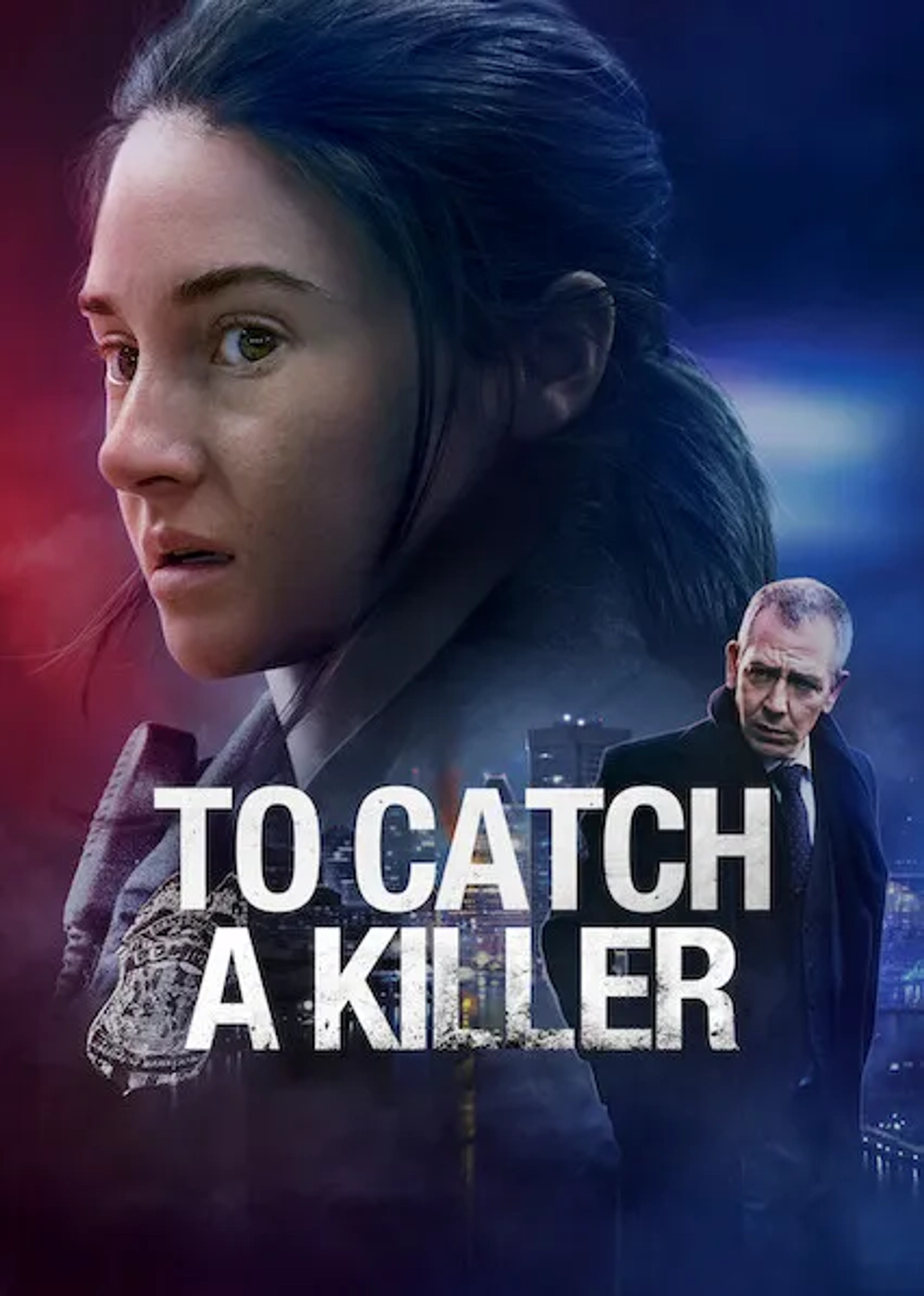 Ben Mendelsohn and Shailene Woodley in To Catch a Killer (2023)