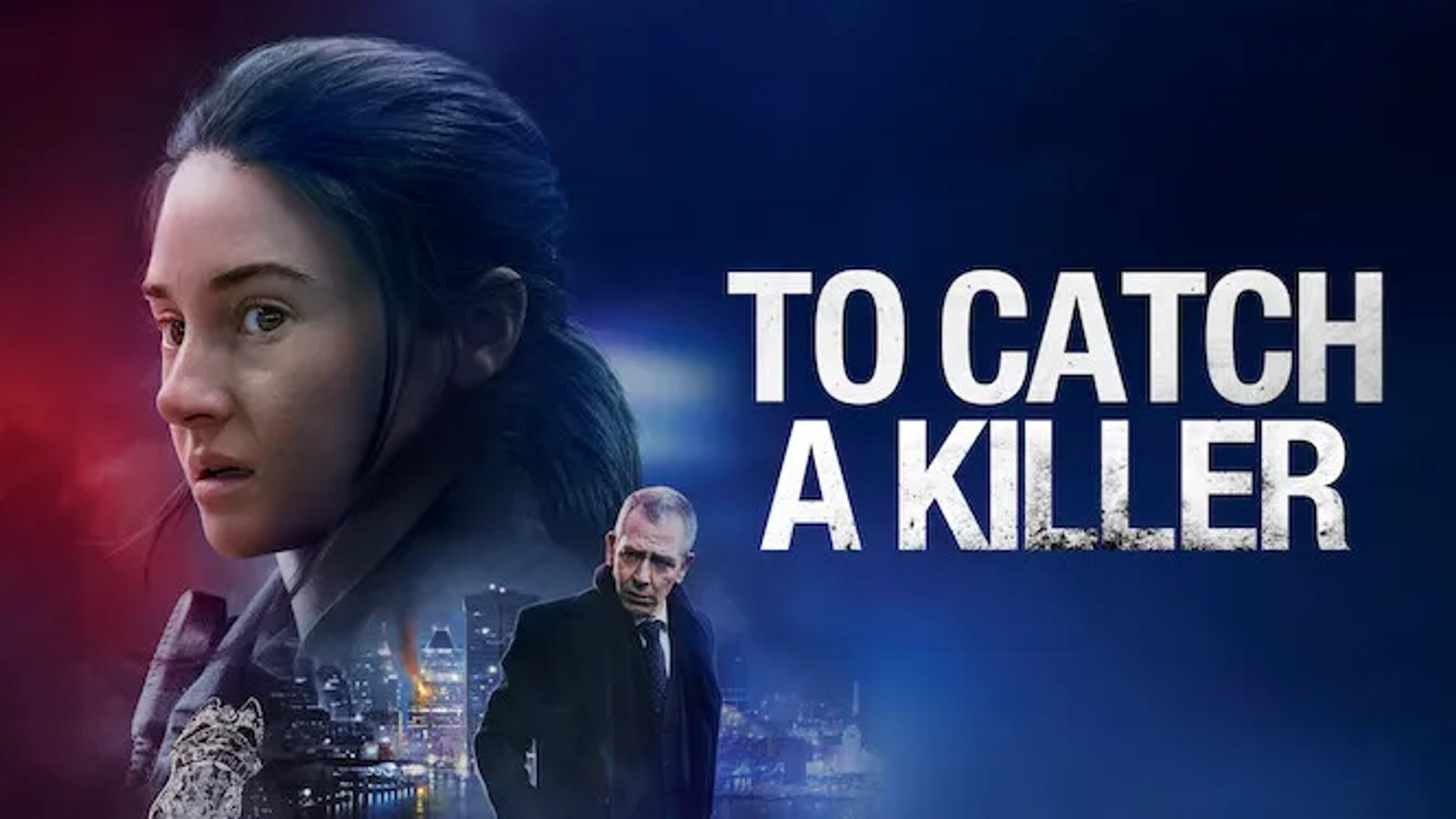 Ben Mendelsohn and Shailene Woodley in To Catch a Killer (2023)