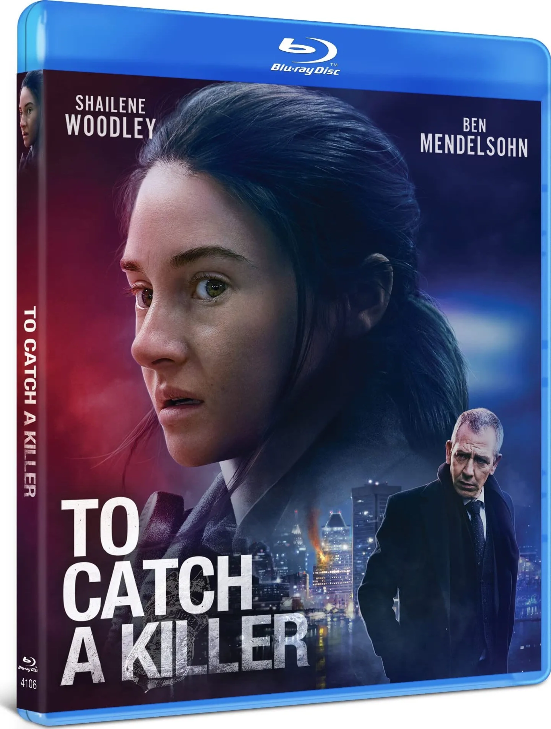 Ben Mendelsohn and Shailene Woodley in To Catch a Killer (2023)