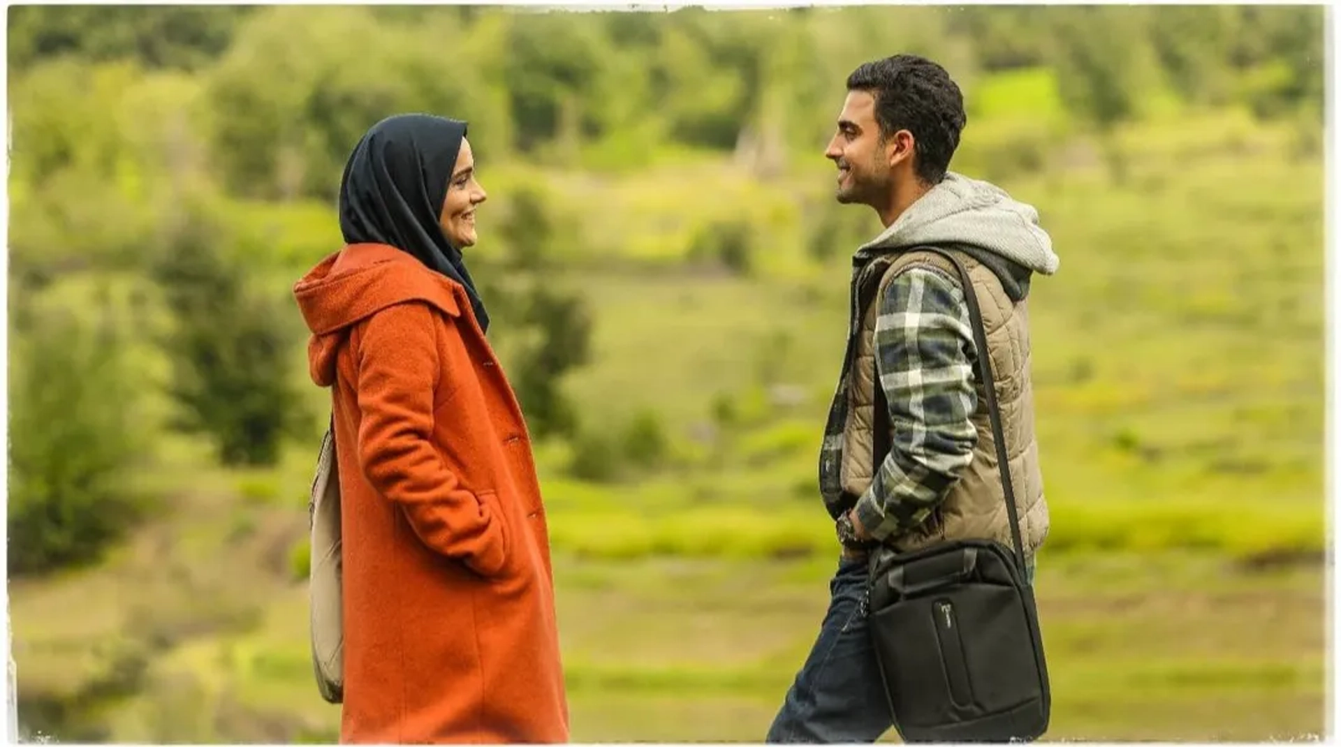 Mohamad Sadeghi and Sara Bagheri in Maple (2021)