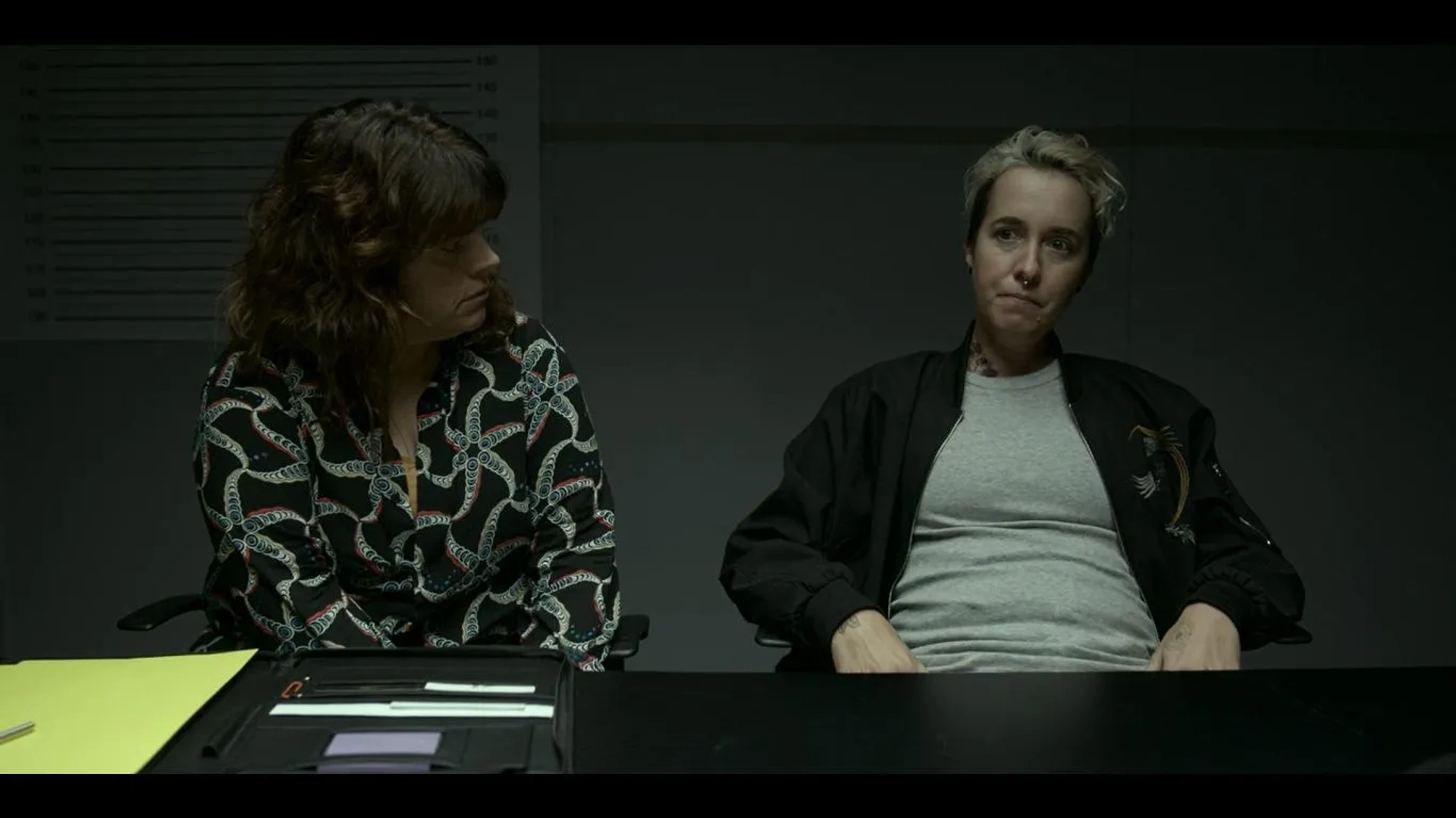 Alicia Gardiner and Holly Austin in Deadloch (2023)