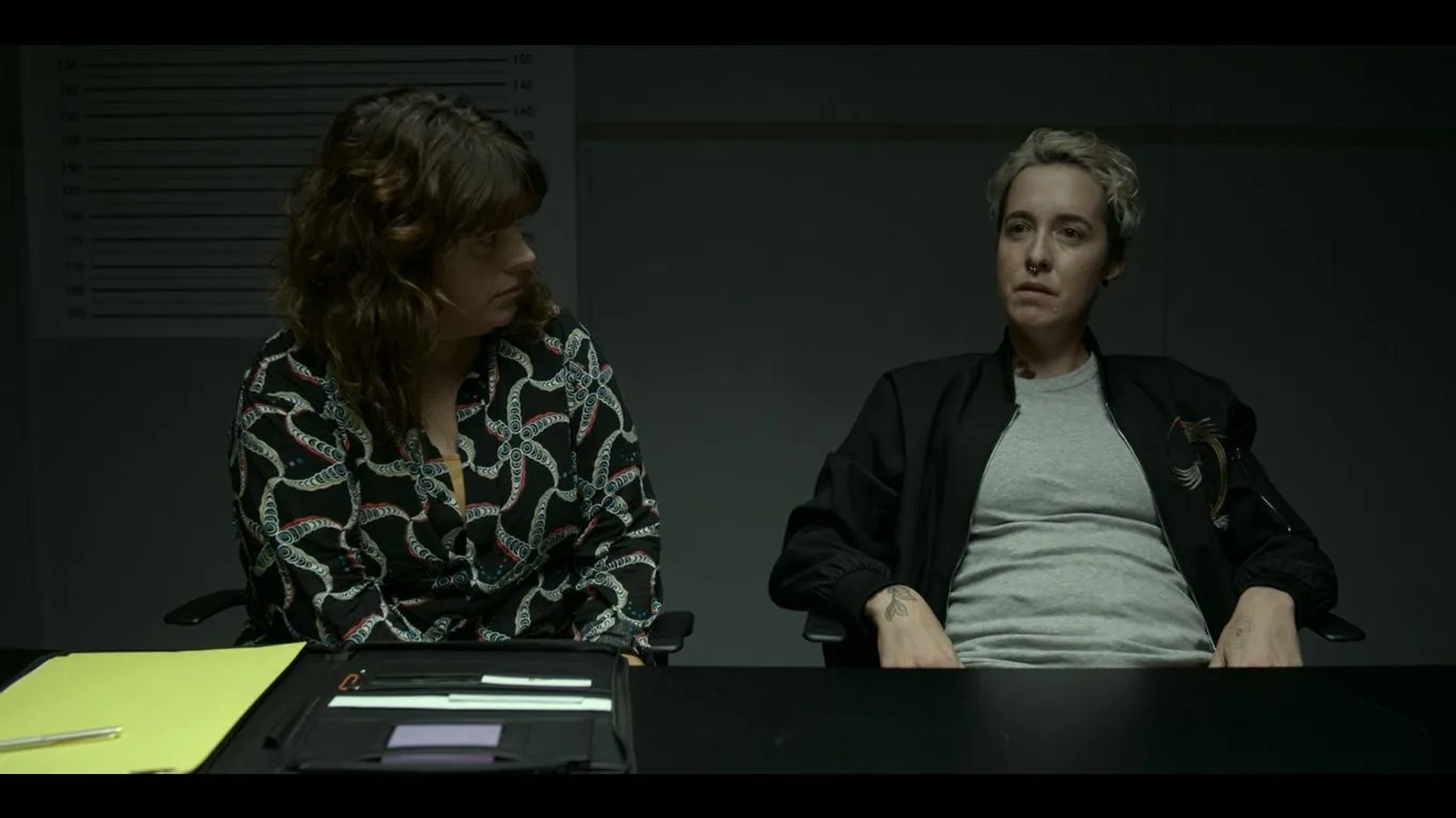 Alicia Gardiner and Holly Austin in Deadloch (2023)