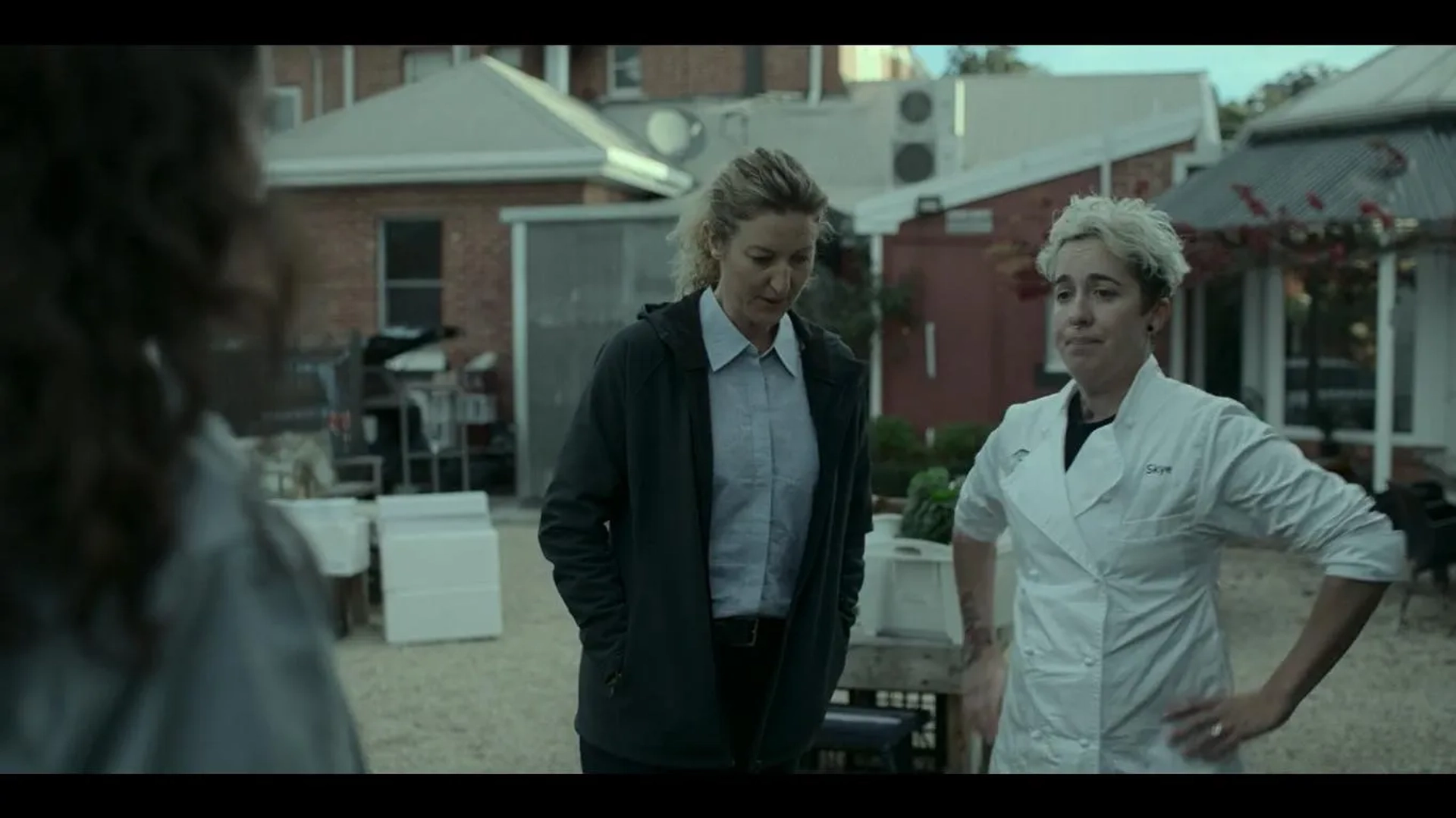 Holly Austin and Kate Box in Deadloch (2023)
