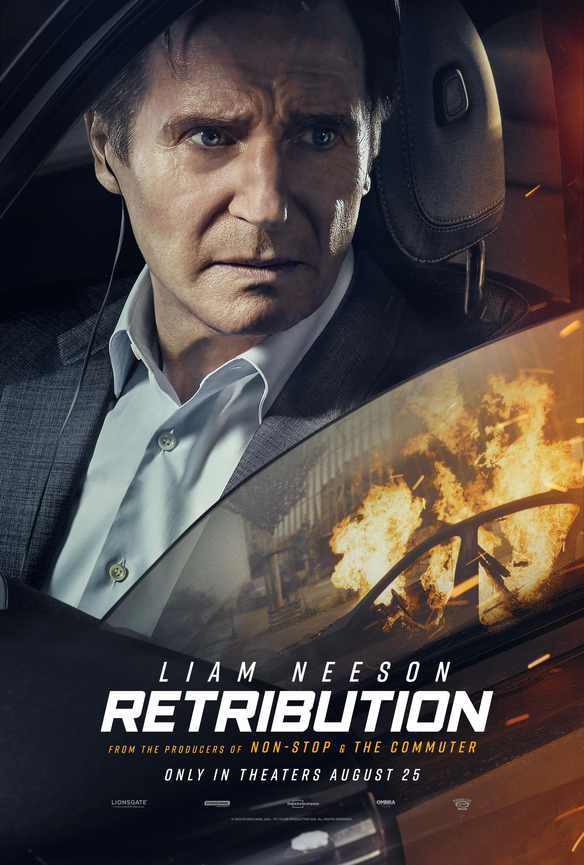 Liam Neeson in Retribution (2023)