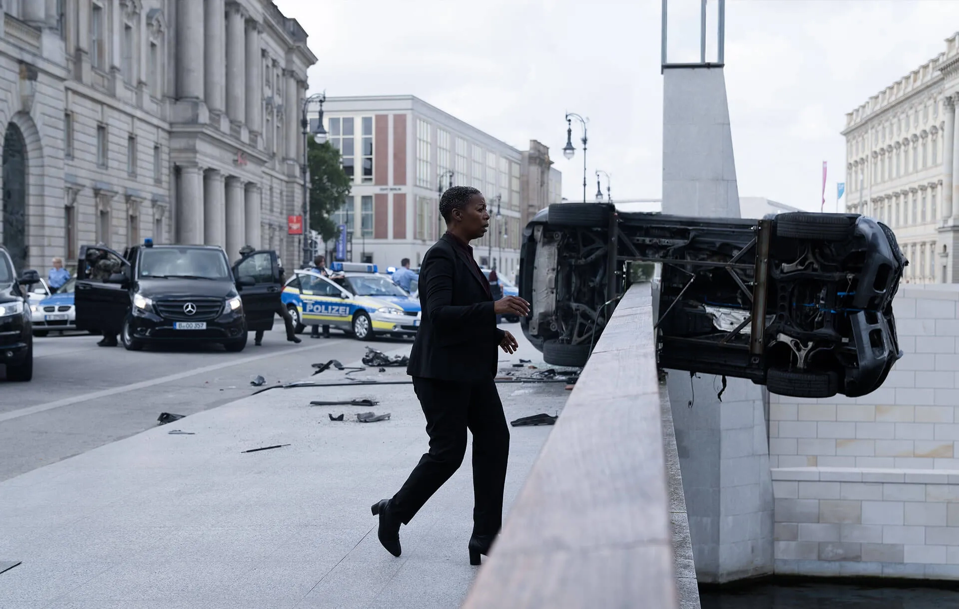 Noma Dumezweni in Retribution (2023)