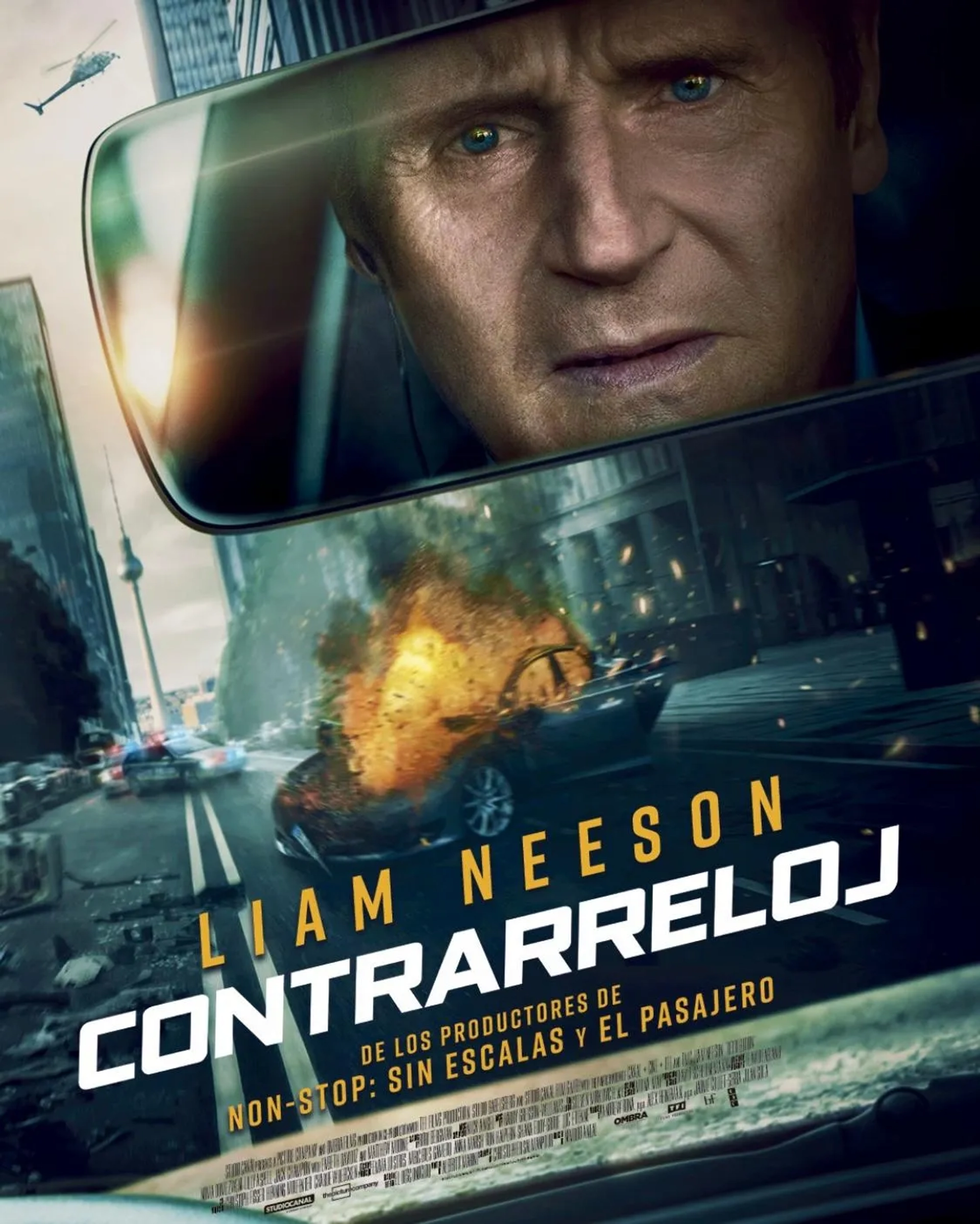 Liam Neeson in Retribution (2023)