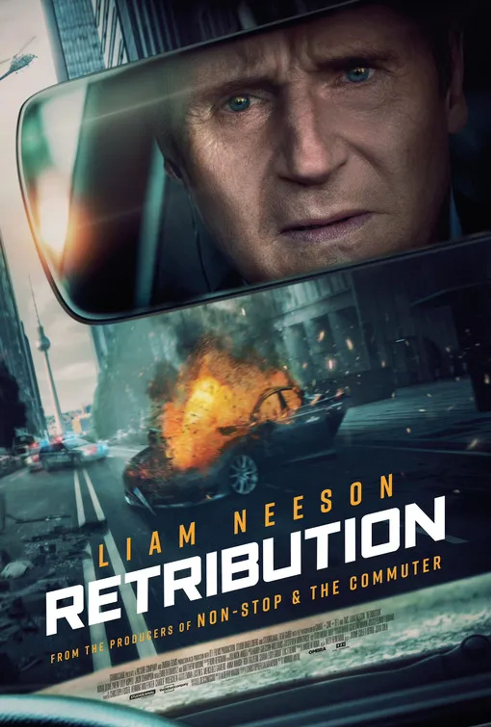 Liam Neeson in Retribution (2023)