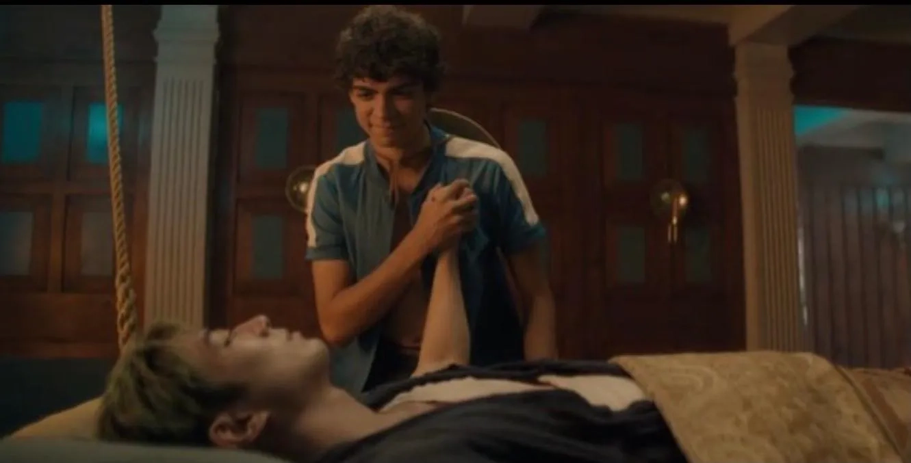 Mackenyu and Iñaki Godoy in One Piece (2023)