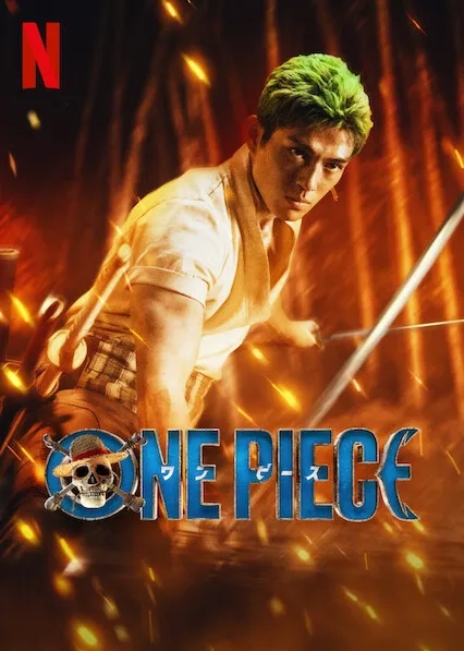 Mackenyu in One Piece (2023)