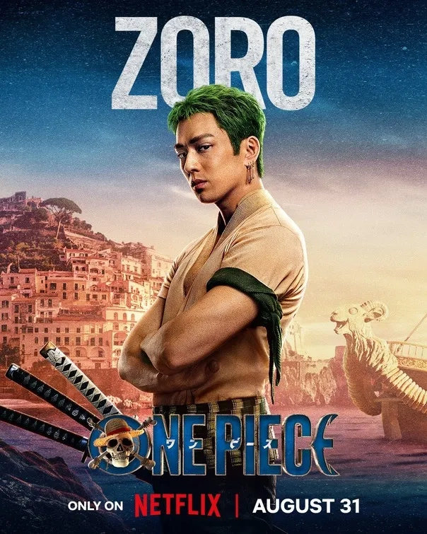 Mackenyu in One Piece (2023)
